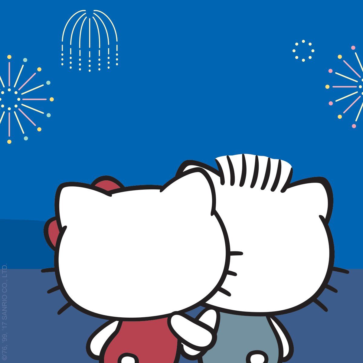 1200x1200 Hello Kitty's Gif on X