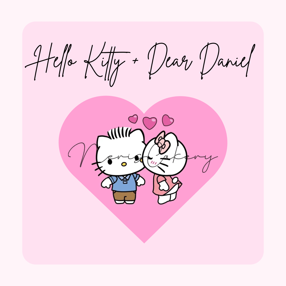 1080x1080 Hello Kitty & Dear Daniel