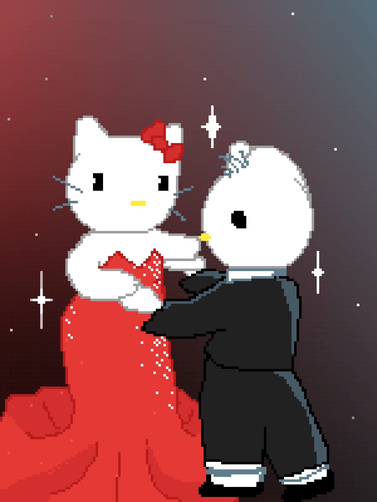 1200x1600 Pixilart kitty &amp; Dear Daniel
