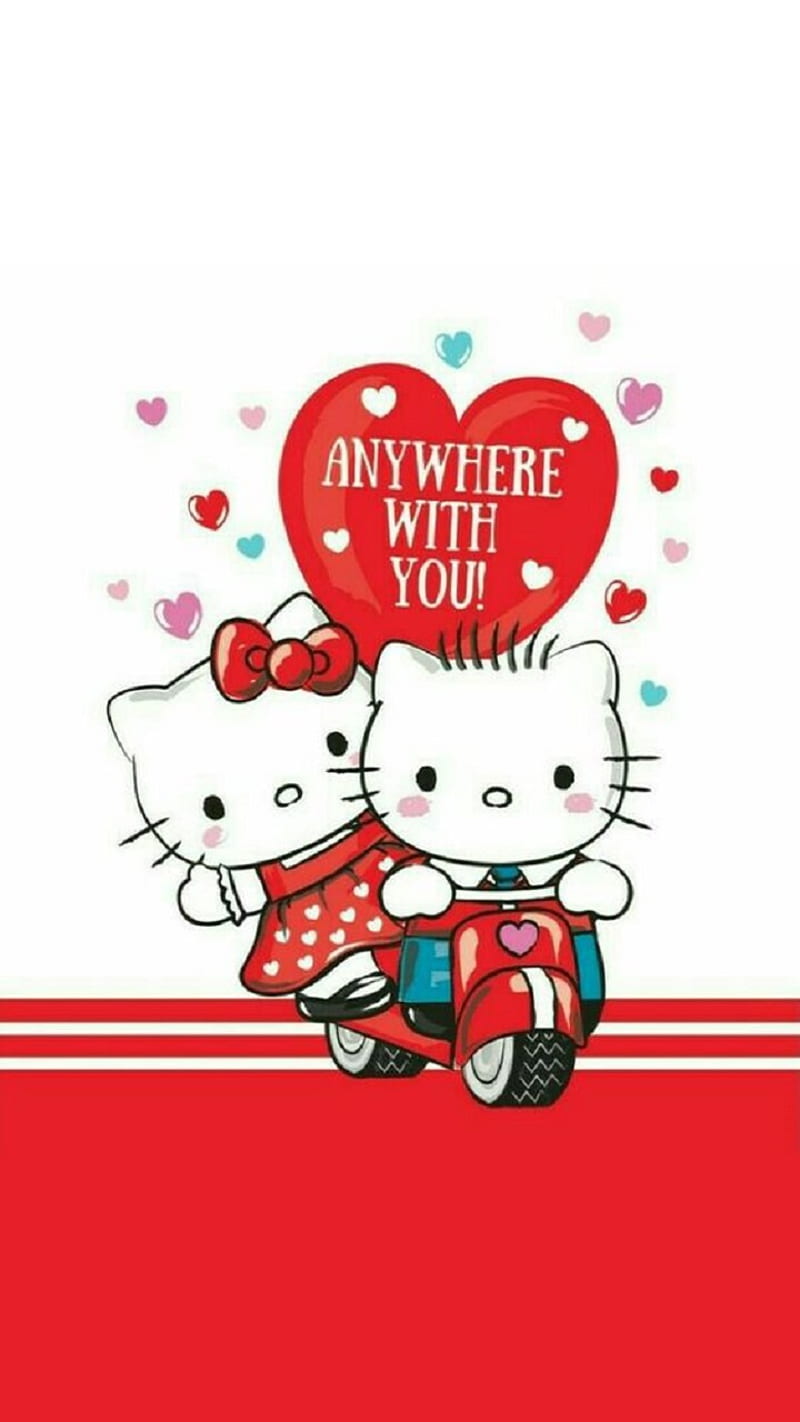 800x1422 HD hello kitty hello wallpaper