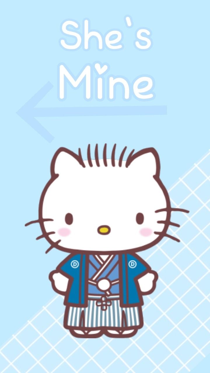 720x1280 Hello kitty & Dear Daniel wallpaper