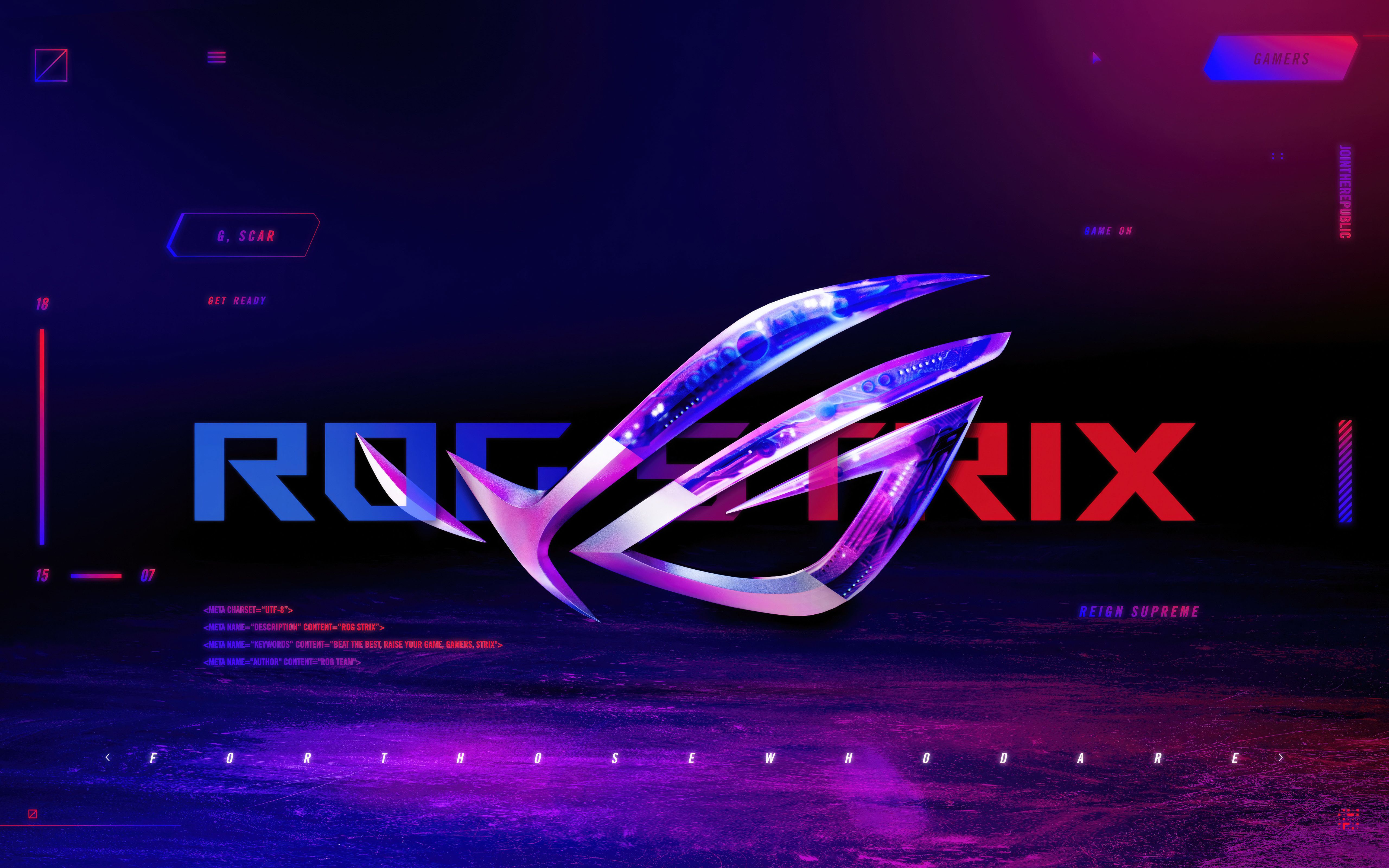 5120x3200 Rog Strix 2023 5k Wallpaper, HD Computer Wallpaper, 4k Wallpaper, Image, Background, Photos and Picture