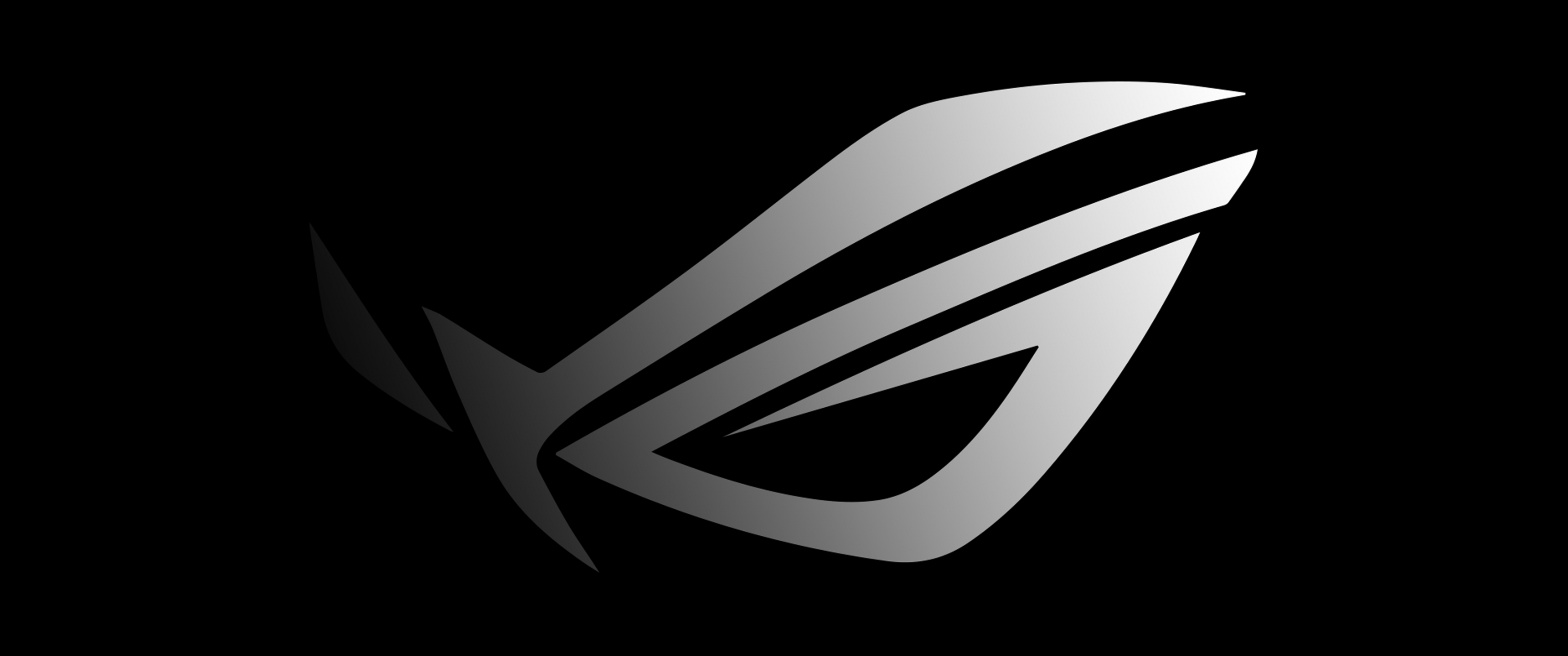 3440x1440 ASUS ROG Wallpaper 4K, 8K, AMOLED, Black background, 5K