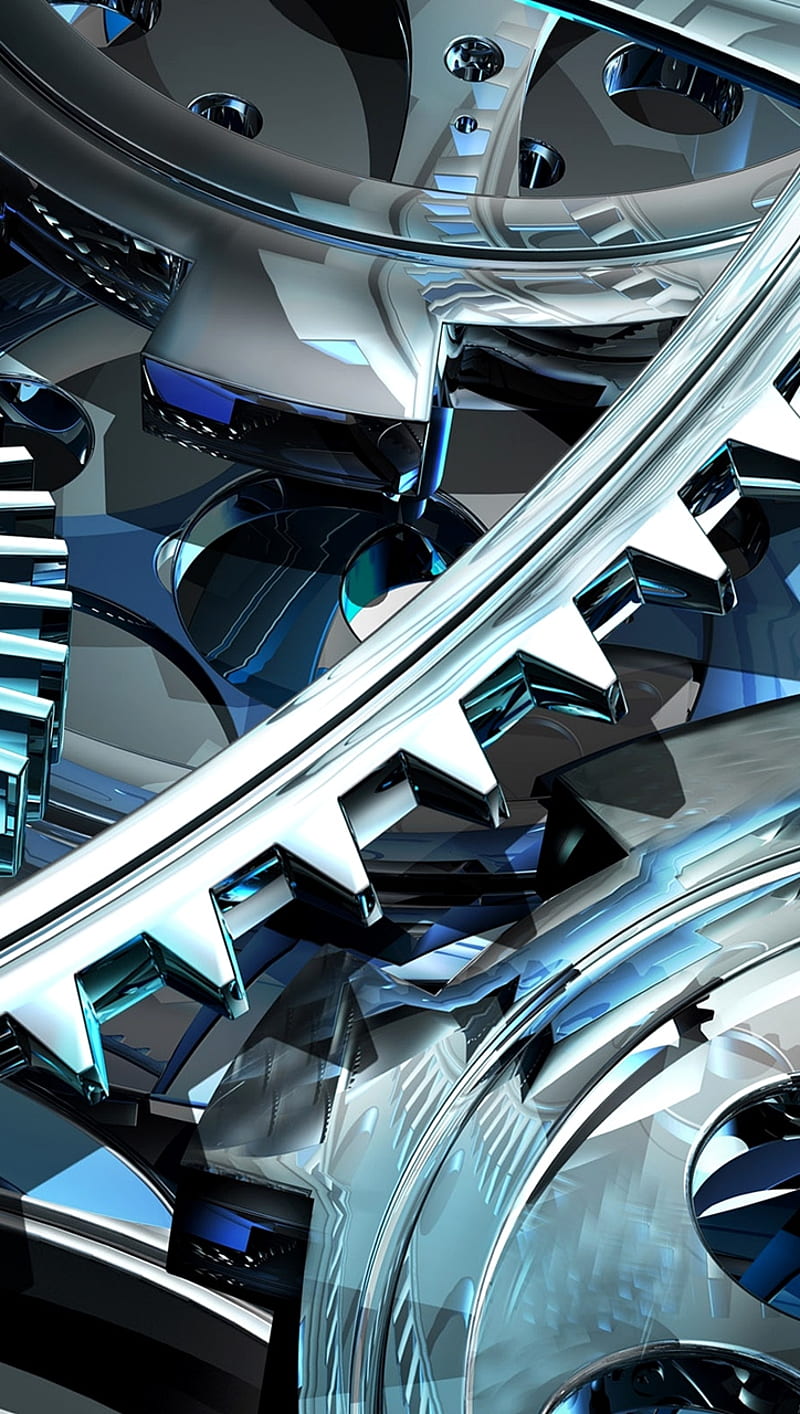 800x1414 HD abstraction engineering wallpaper
