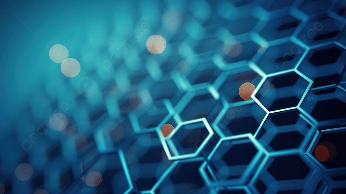 1200x673 Abstract Geometric Texture Molecular Structures And Chemical Engineering Concepts In A Background Of Hexagonal Patterns, Molecule, Molecular, Molecular Biology Background Image And Wallpaper for Free Download