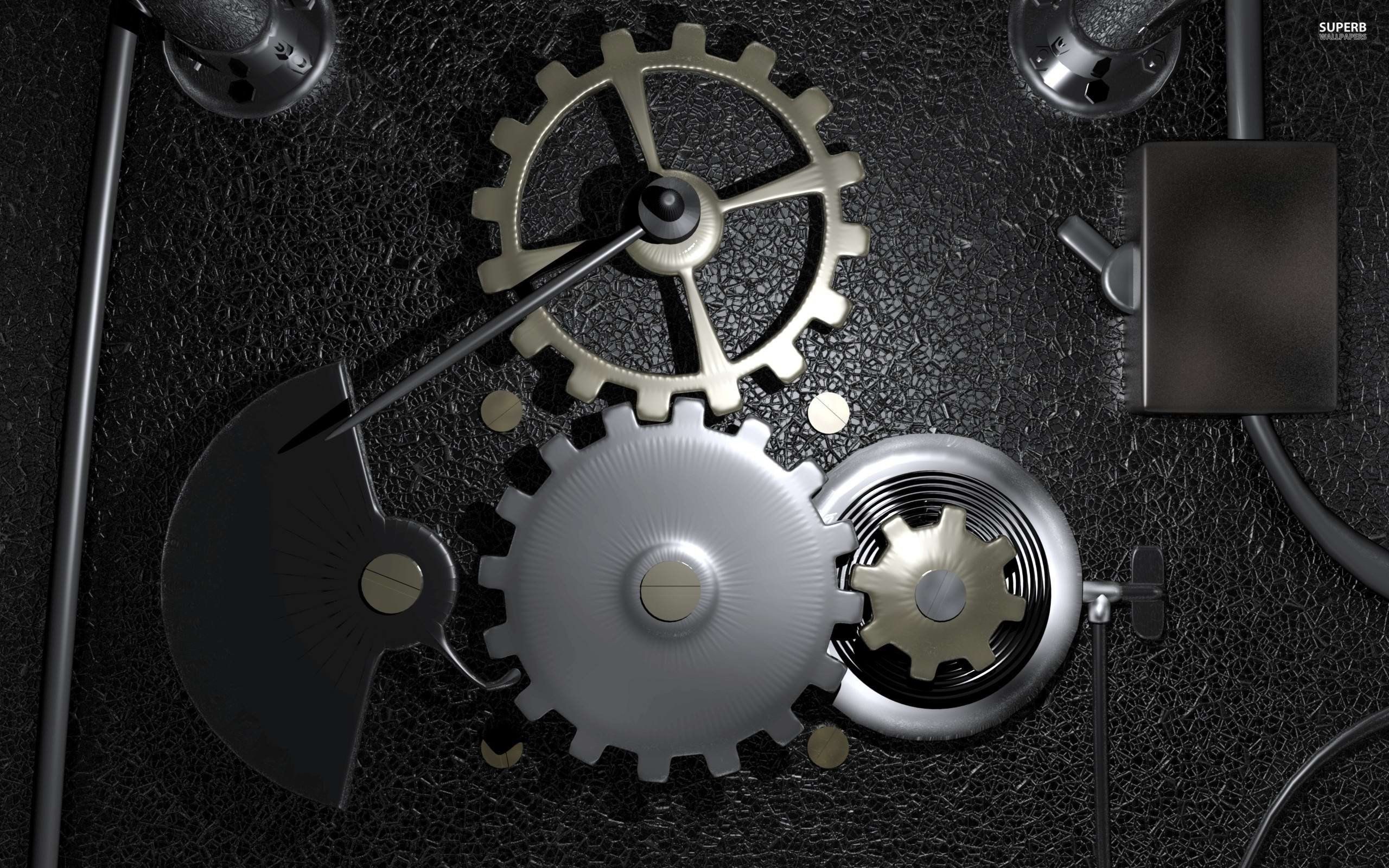 2560x1600 gears, Mechanical, Technics, Metal, Steel, Abstract, Abstraction, Steampunk, Mechanism, Machine, Engineering, Gear Wallpaper HD / Desktop and Mobile Background