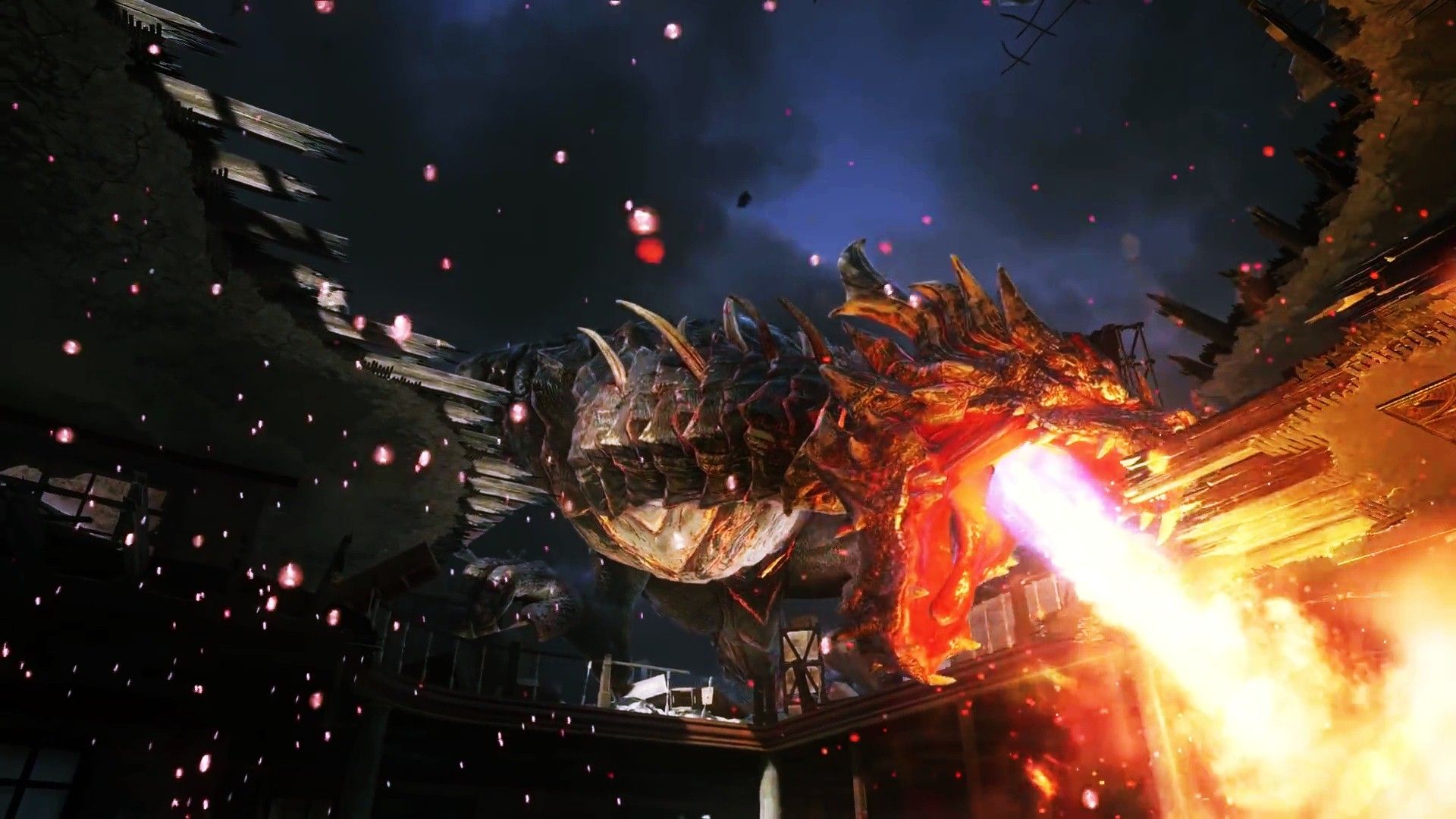 1920x1080 Call of Duty Black Ops III Descent Gorod Krovi Dragon Wallpaper 03048