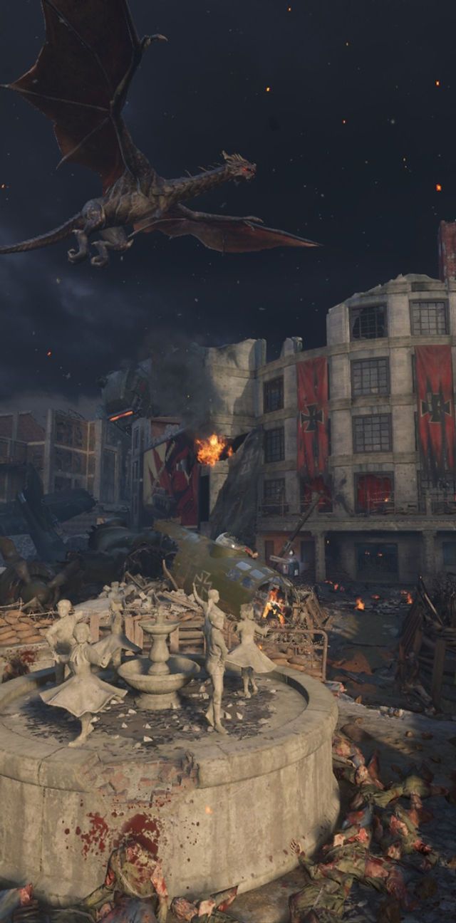640x1296 Gorod Krovi. Cod Zombie Guides