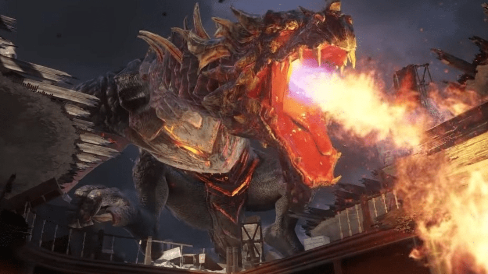 1600x900 Call of Duty: Black Ops 3 is getting dragons
