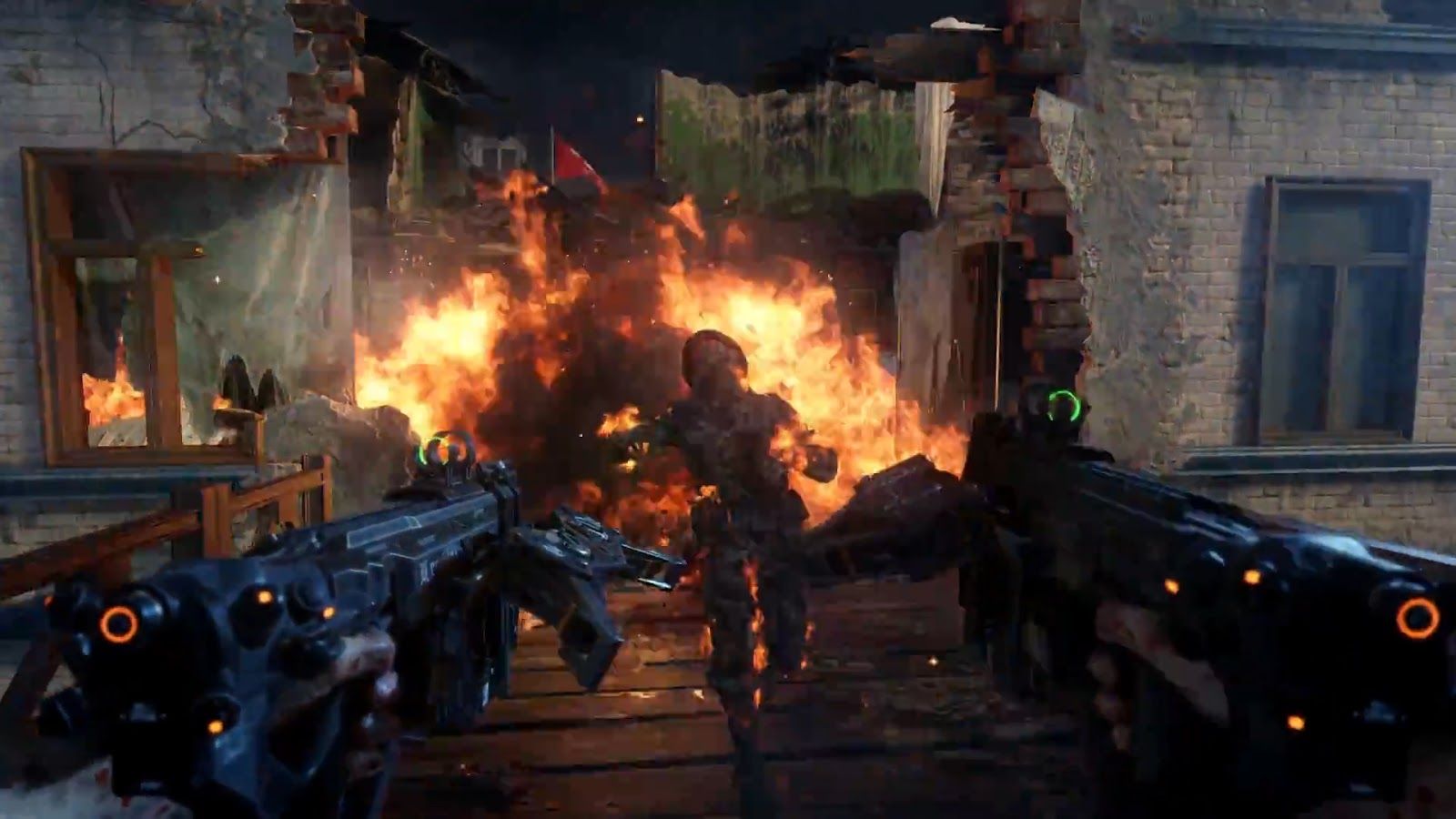 1600x900 Horror and Zombie film reviews. Movie reviews. Horror Videogame reviews: Call of Duty: Black Ops III: Gorod Krovi (2016) on the new Zombies map