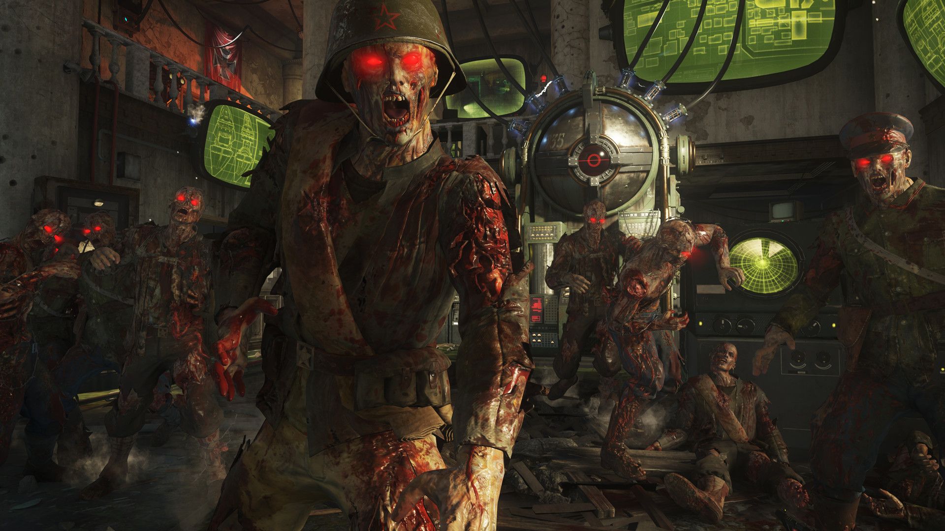 1920x1080 Call of Duty: Black Ops III Krovi Zombies Map Screenshots · SteamDB