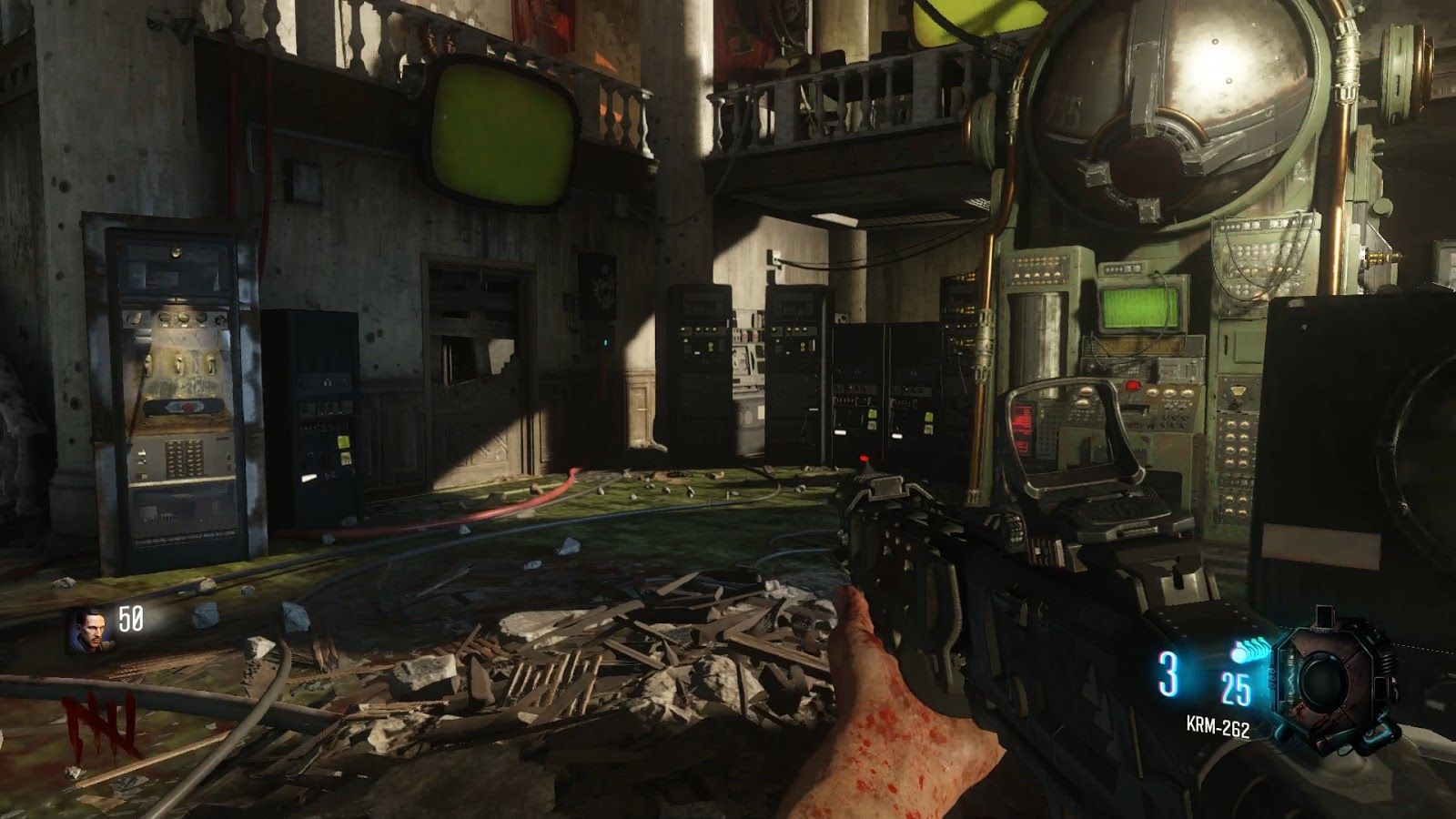 1600x900 Horror and Zombie film reviews. Movie reviews. Horror Videogame reviews: Call of Duty: Black Ops III: Gorod Krovi (2016) on the new Zombies map