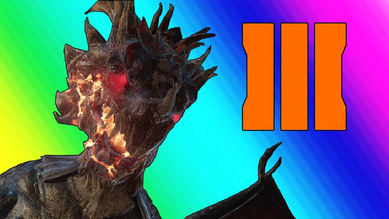 1280x720 Black Ops 3 Zombies: Gorod Krovi and Chickens (Funny Moments & Fails)