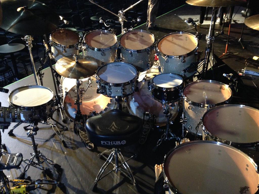 1024x768 Just finished prepping my kit ready for our shows in Mexico City at Lunaria with Hiromi and Anthony Jackson