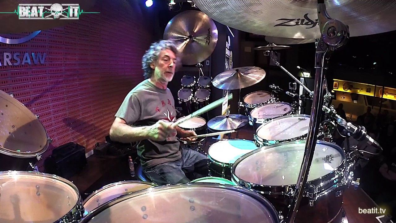 1280x720 Drummer Simon Phillips Interview: the Who, Mick Jagger, Toto