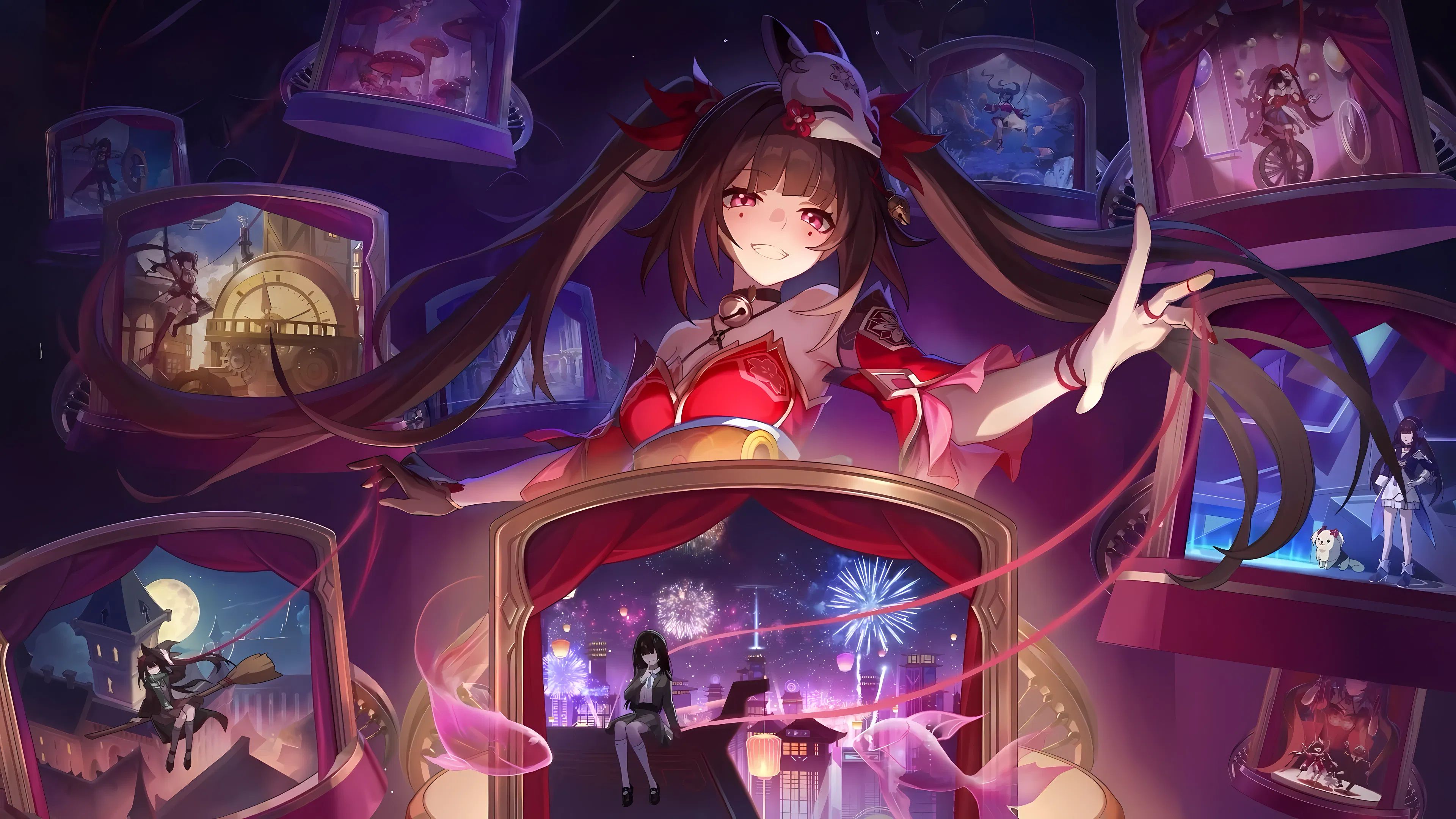 3840x2160 Honkai: Star Rail Sparkle Character HD Wallpaperx2160