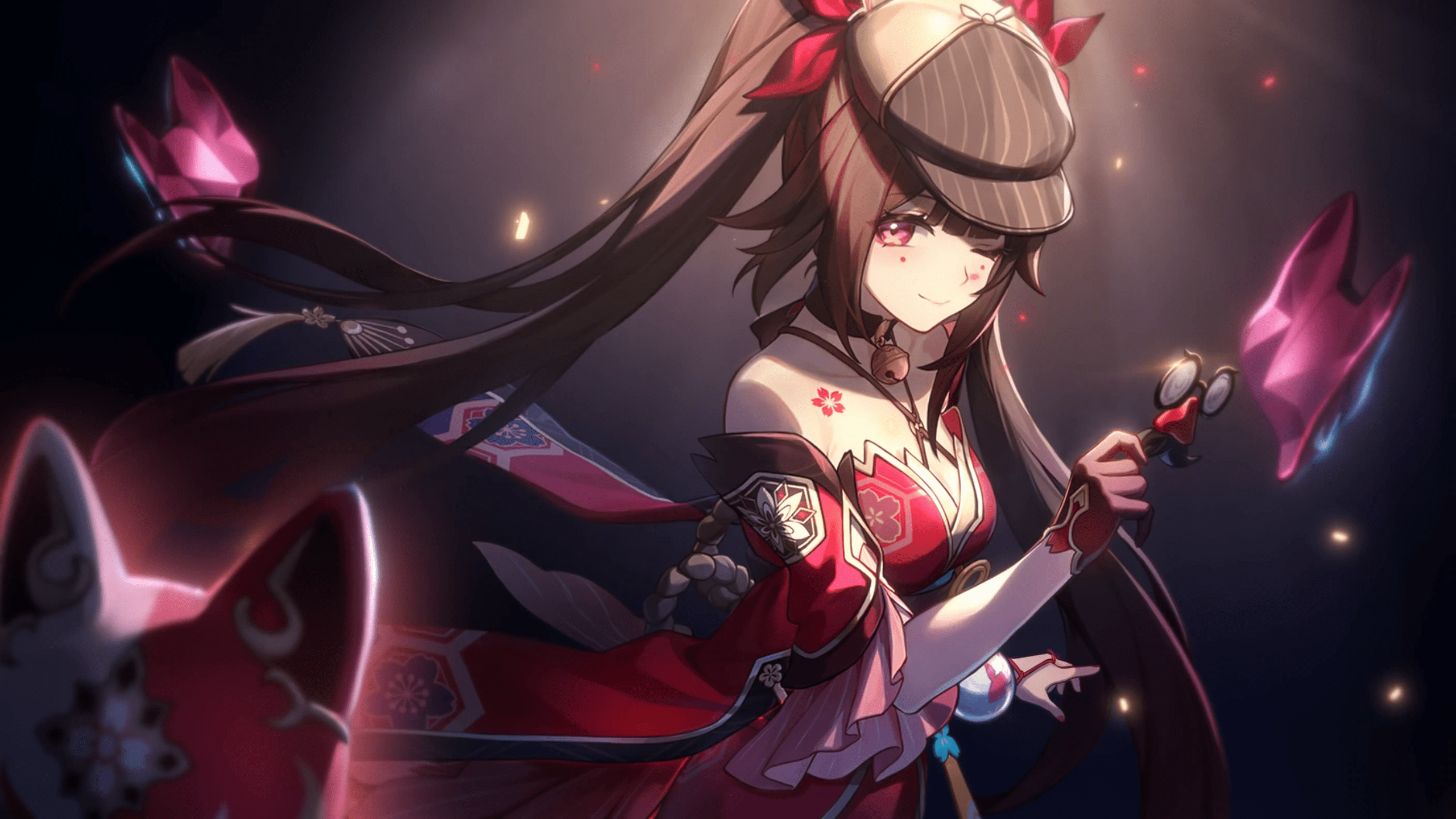 2560x1440 This Sparkle pic from the cutscene is wallpaper worthy. Feel free to download