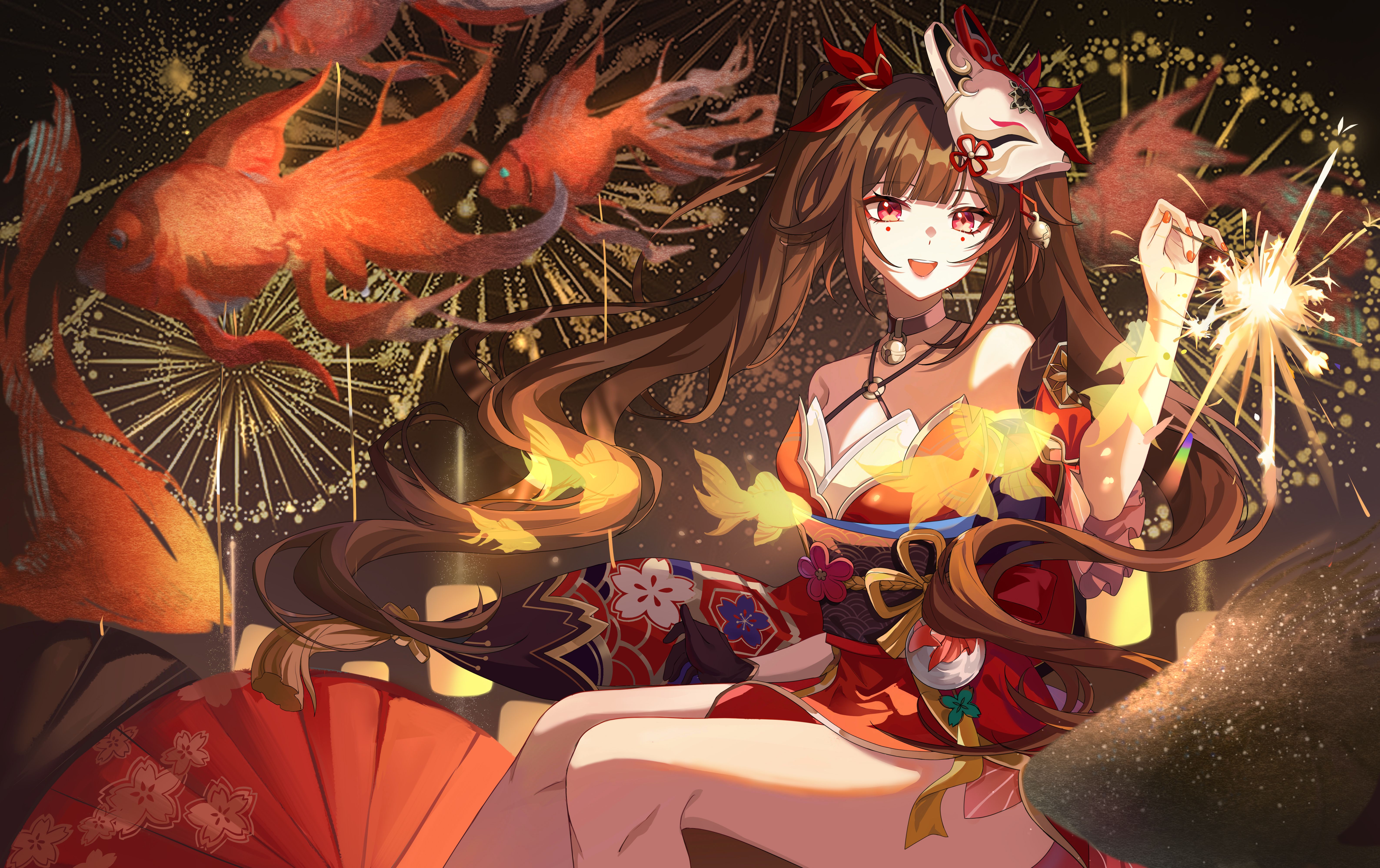 6349x3994 Sparkle Star Rail Wallpaper Anime Image Board