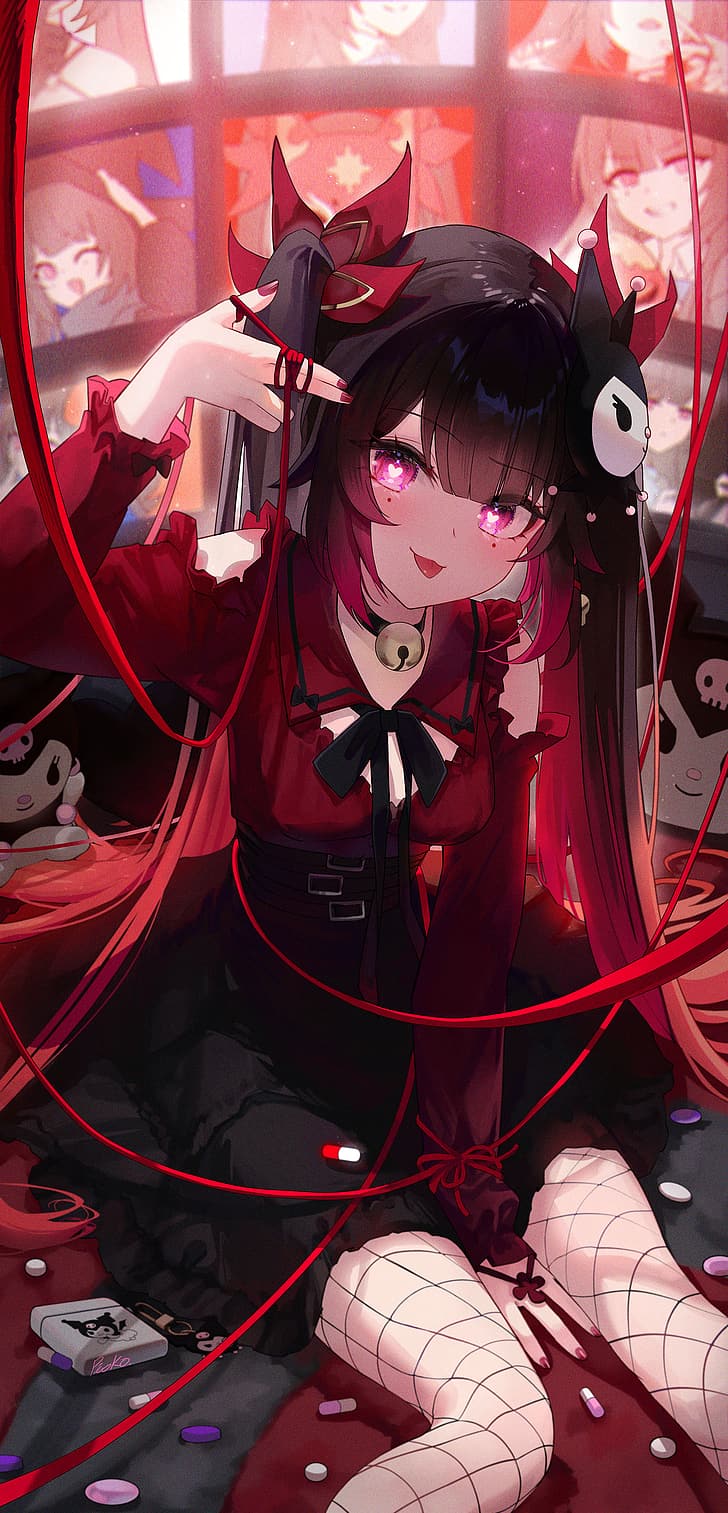 728x1513 HD wallpaper: Pixiv, anime, anime games, anime girls, Honkai: Star Rail, Sparkle (Honkai: Star Rail)