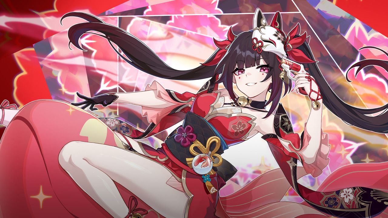 1280x720 Honkai Impact 3rd x Honkai: Star Rail Collab. Sparkle Wallpaper From v7.9 Incentive Bilibili Page Download: Google Drive