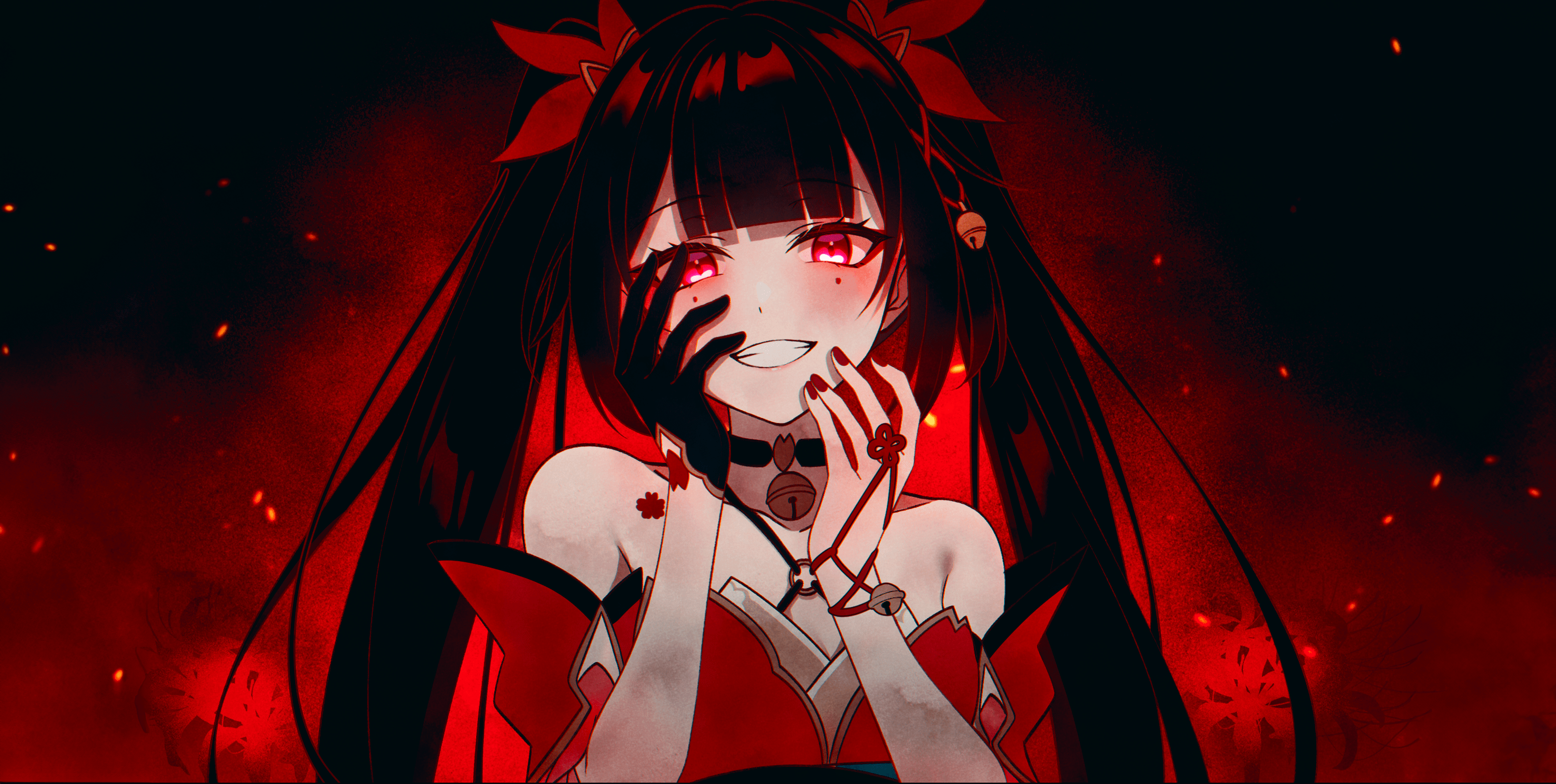 3000x1512 Sparkle Honkai Star Rail Wallpaper