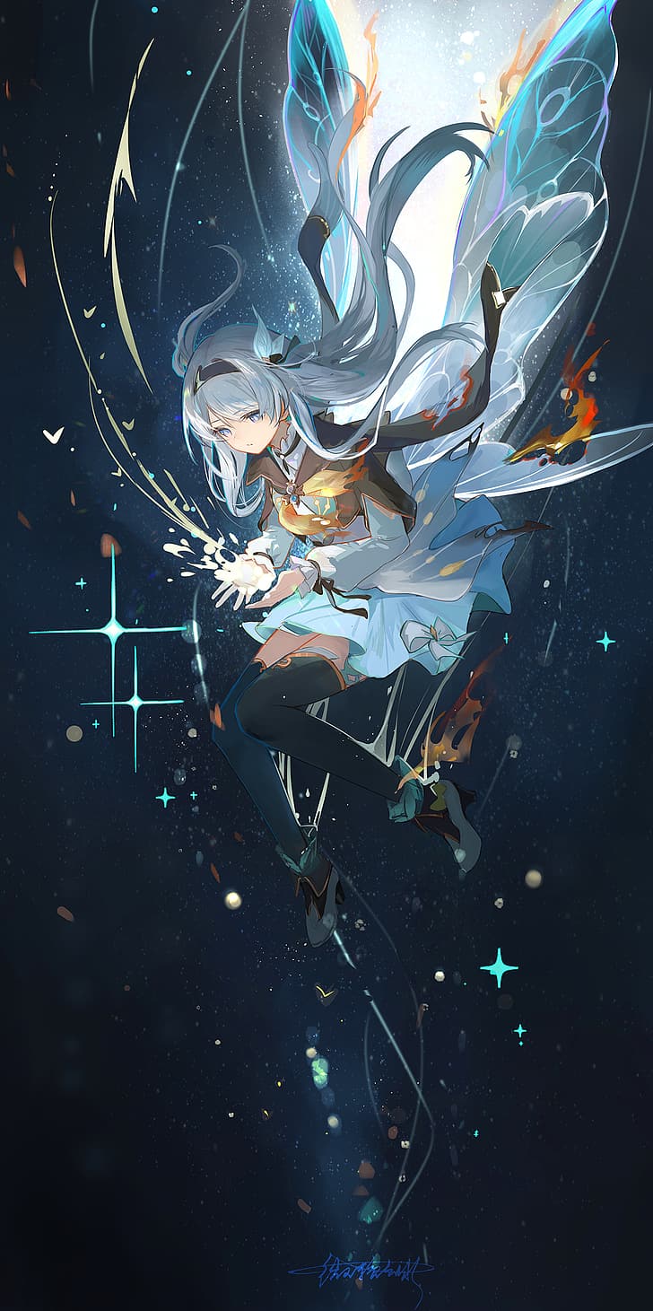 728x1461 Sparkle (Honkai: Star Rail) 1080P, 2K, 4K, 5K HD wallpaper free download
