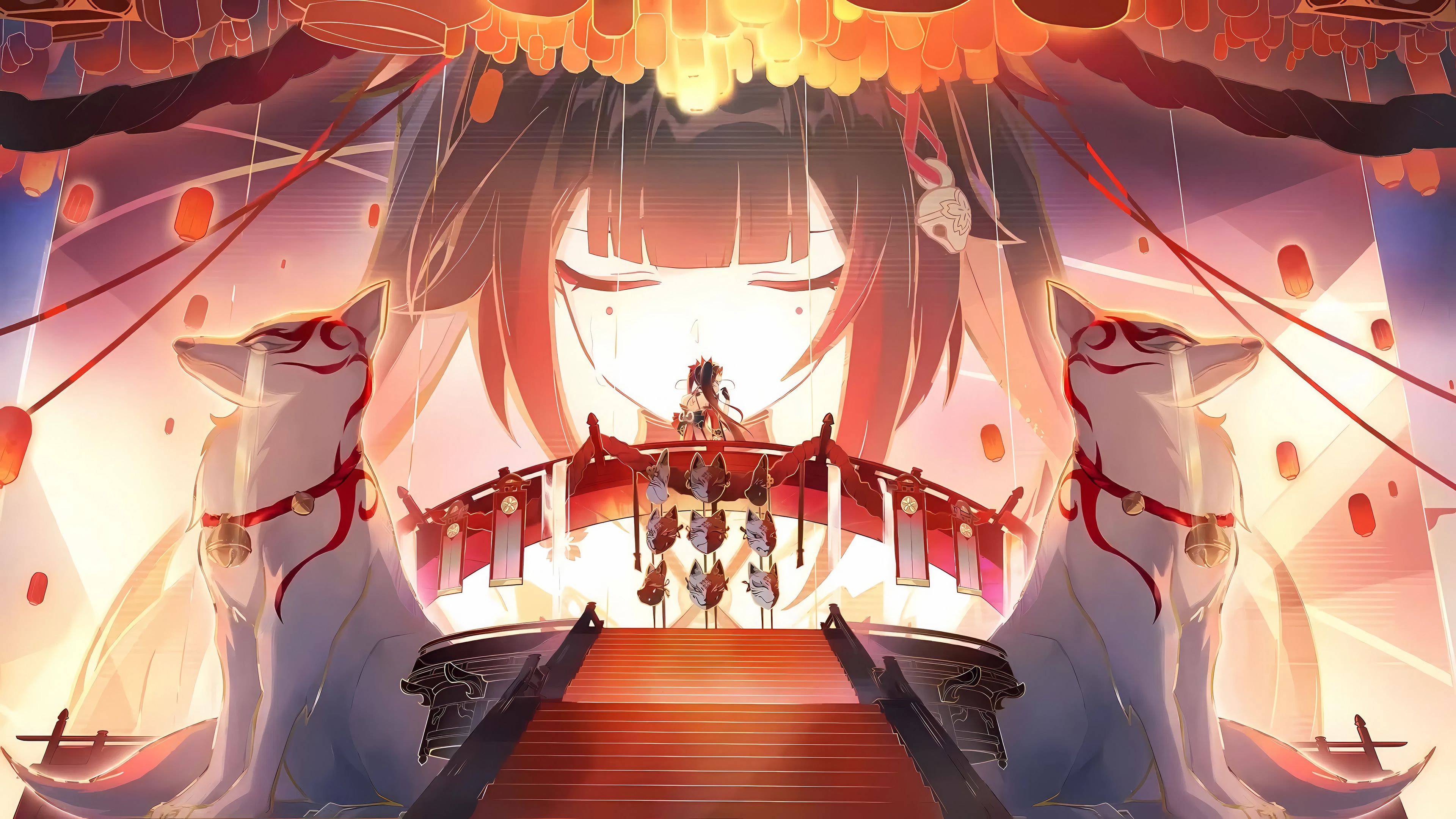 3840x2160 Sparkle Honkai: Star Rail Game Wallpaper 4K HD PC j