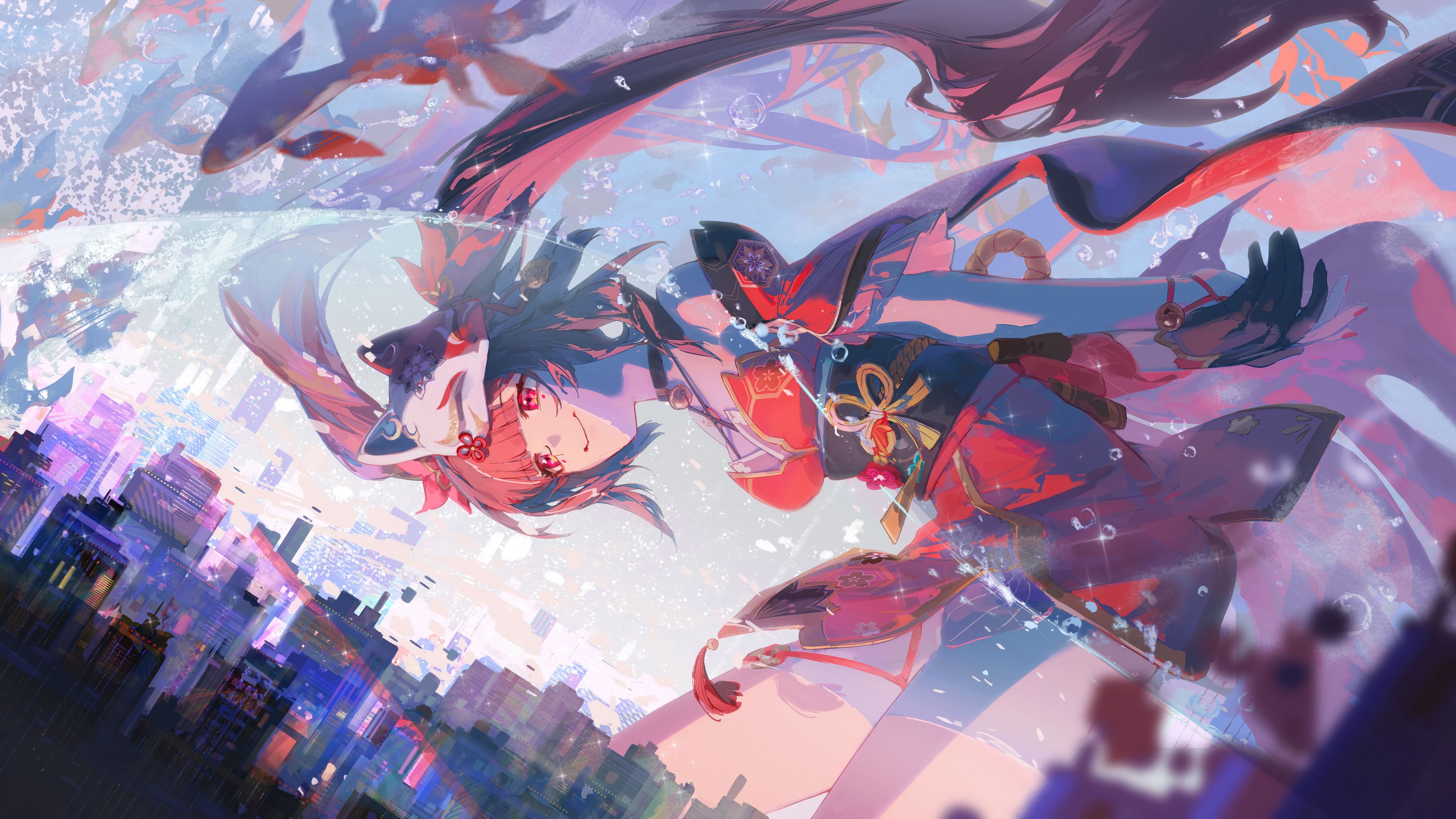 3840x2160 Sparkle Honkai: Star Rail 4K Wallpaper HD PC j