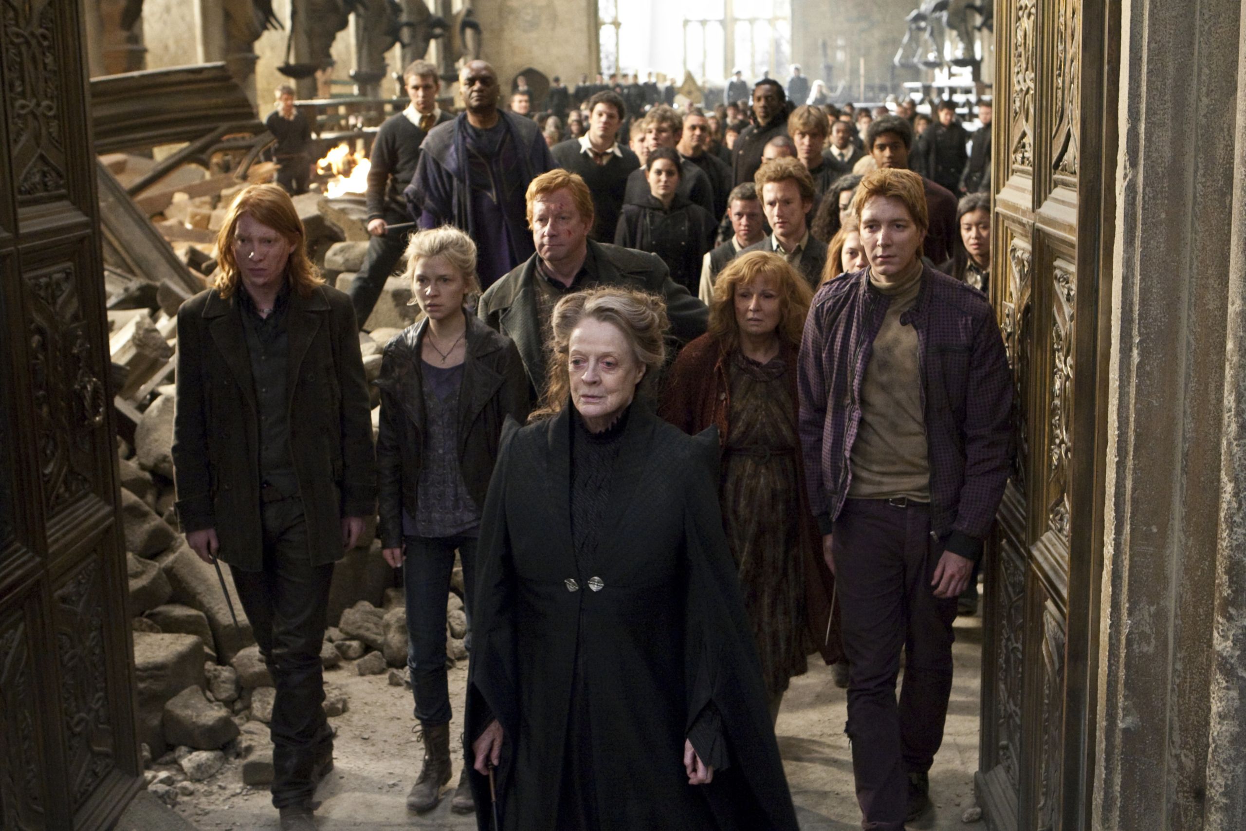 2560x1707 Bill Weasley Phone Wallpaper: Free 4K & HD Downloads