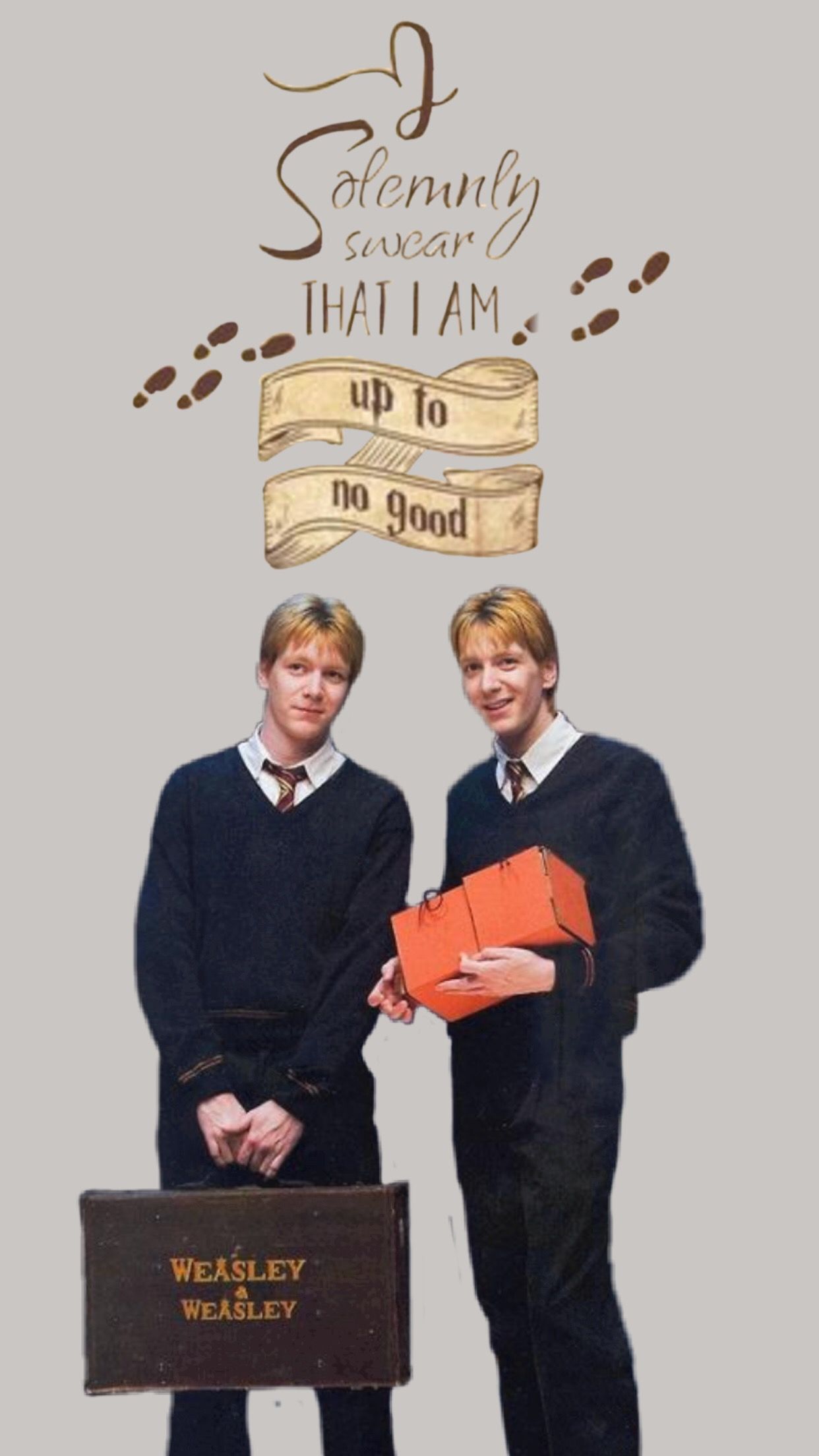 1242x2208 Weasley Family Wallpaper