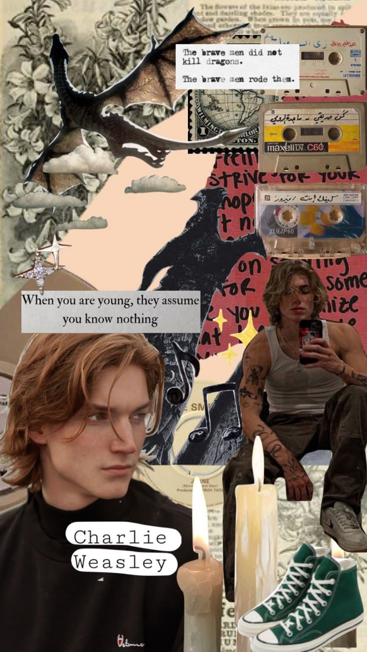 736x1308 Shuffles. Charlie weasley wallpaper, Charles weasley, Charlie weasley movie