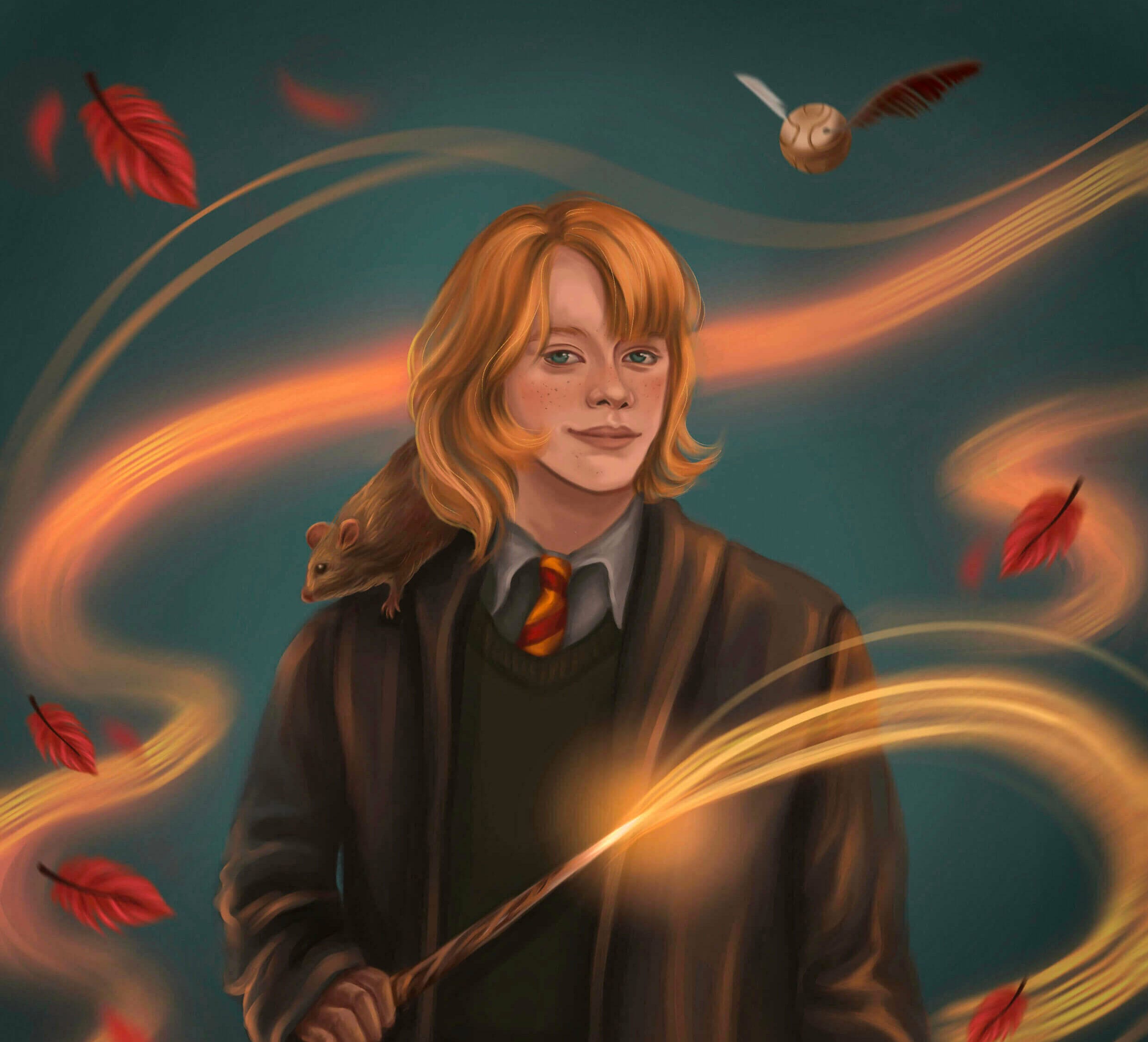 2482x2252 Ron Weasley Character Profile Guide