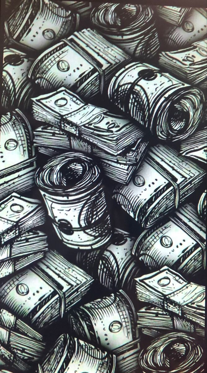668x1200 Pile of Money Wallpaper for iPhone. Money wallpaper drawing, Money pattern wallpaper, Cool money wallpaper