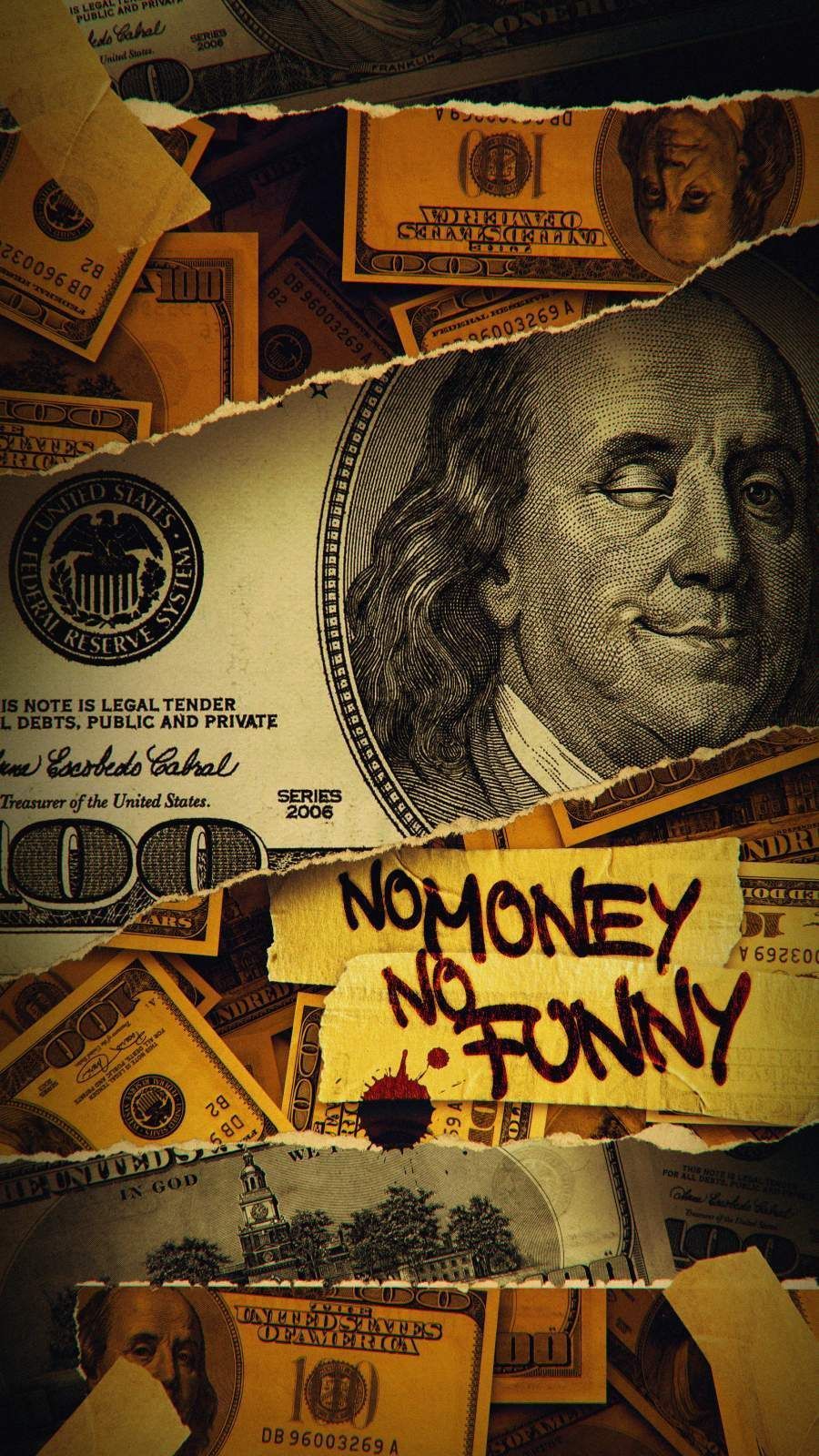 900x1600 iPhone 4k Money Wallpaper