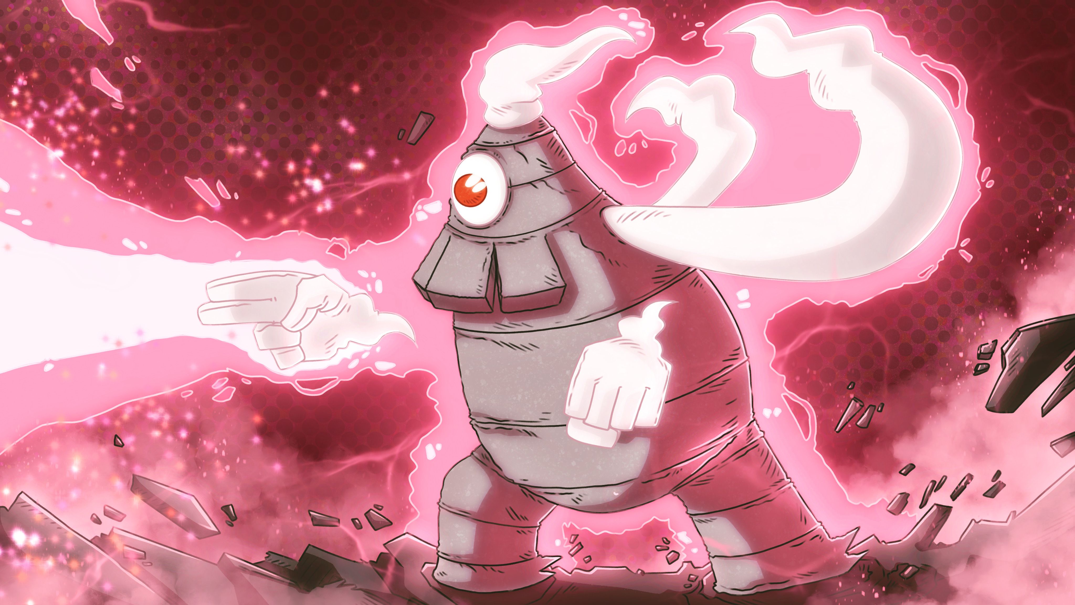 4096x2304 TiSDusclops by Tisbore on Newgrounds