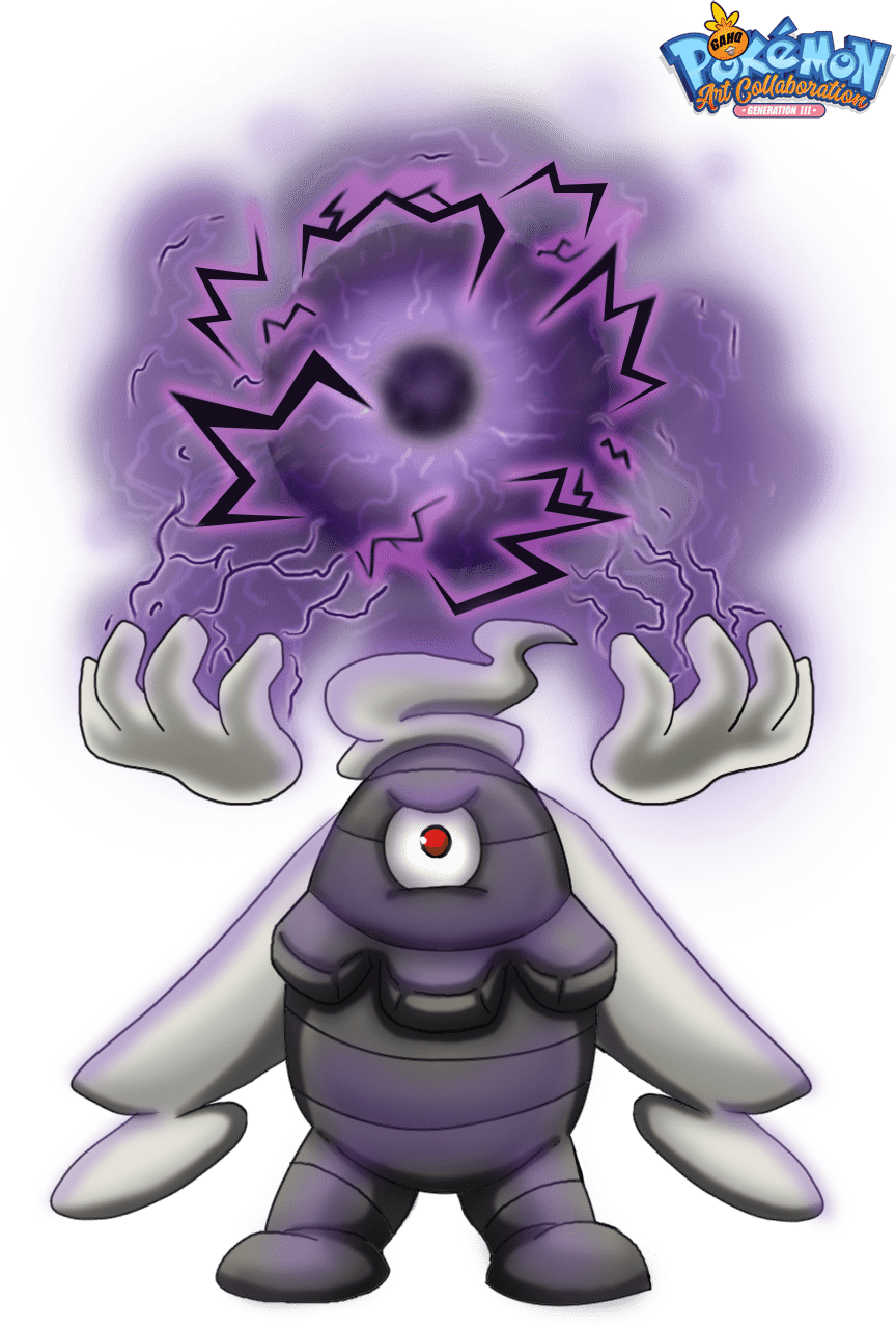 864x1279 Pokemon Generation III Art Tribute: Dusclops
