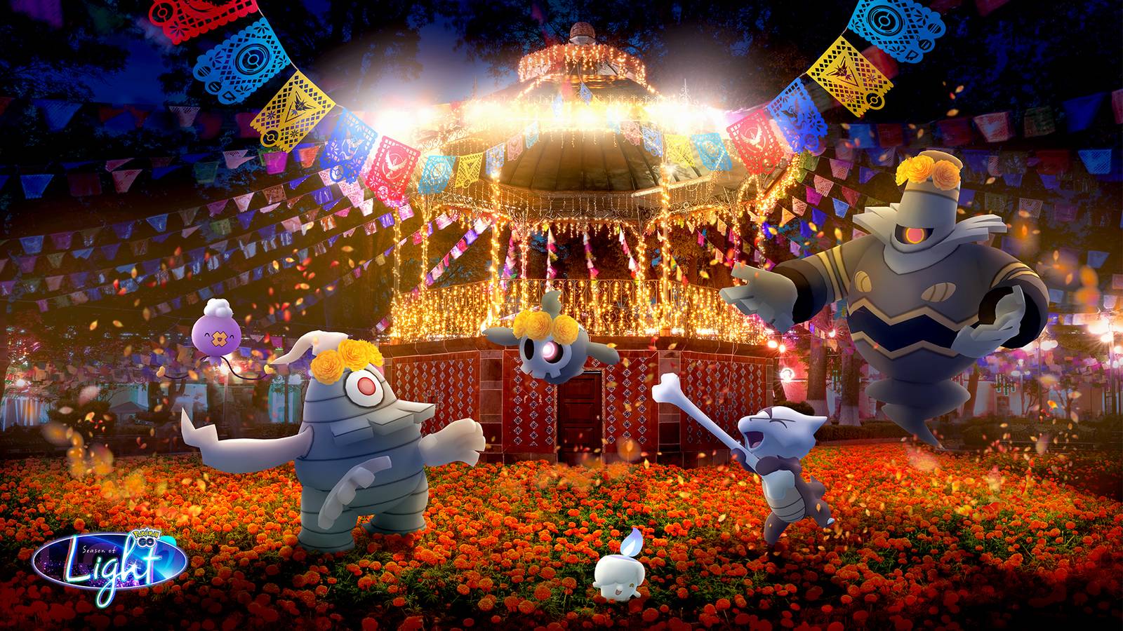 1600x900 Pokémon Go Día de Muertos 2022 event, Collection Challenge guide
