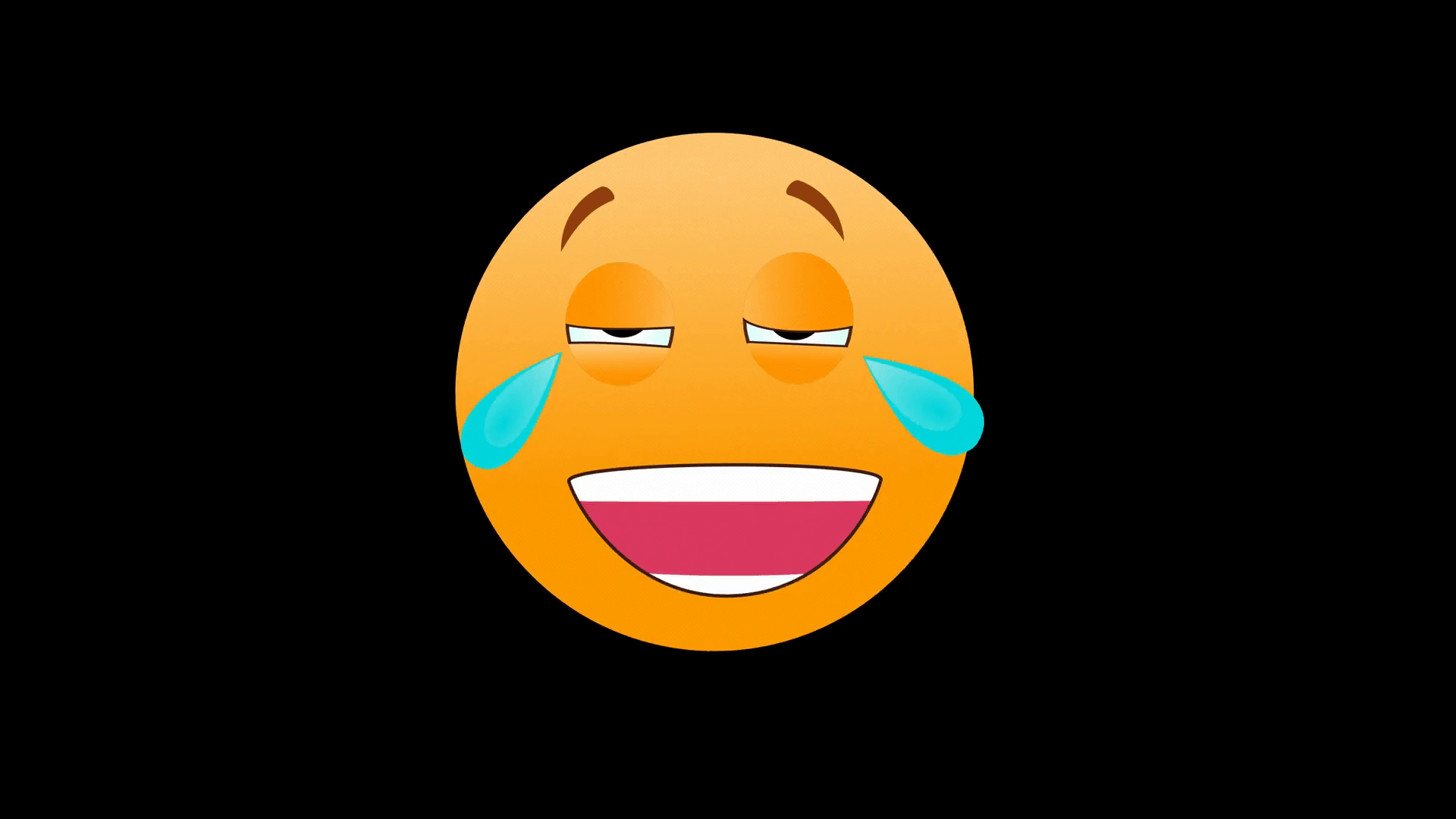 1920x1080 Laugh Cartoon Stock Footage: Royalty Free Video Clips