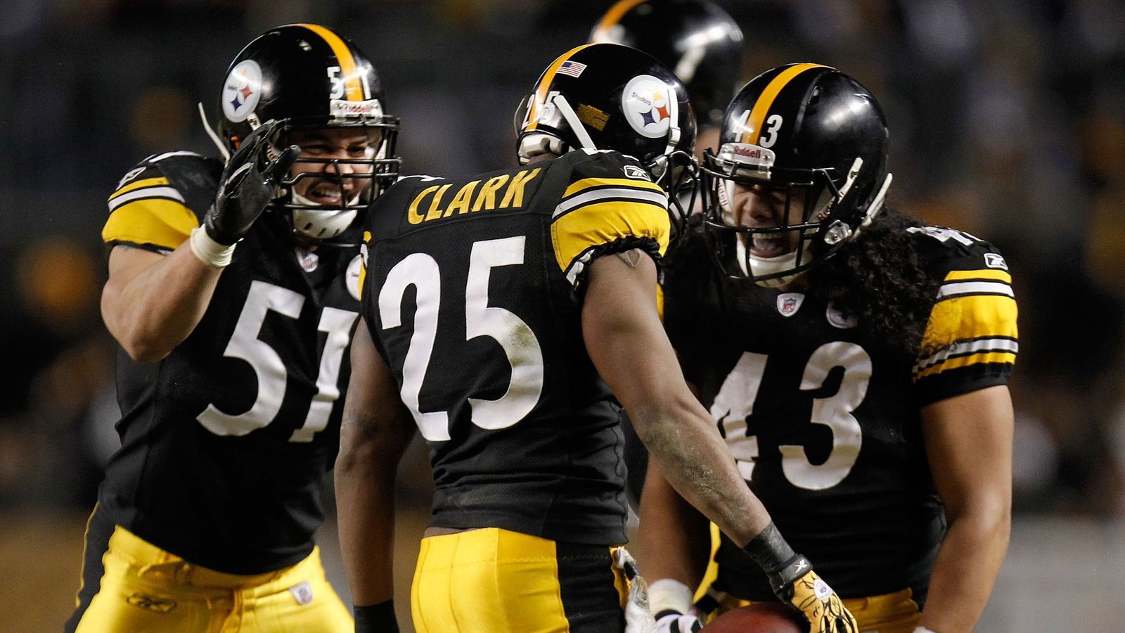 1600x900 Former Steelers LB Joey Porter Sr. Names Ryan Clark The Bona Fide Knockout Artist Of Pittsburgh