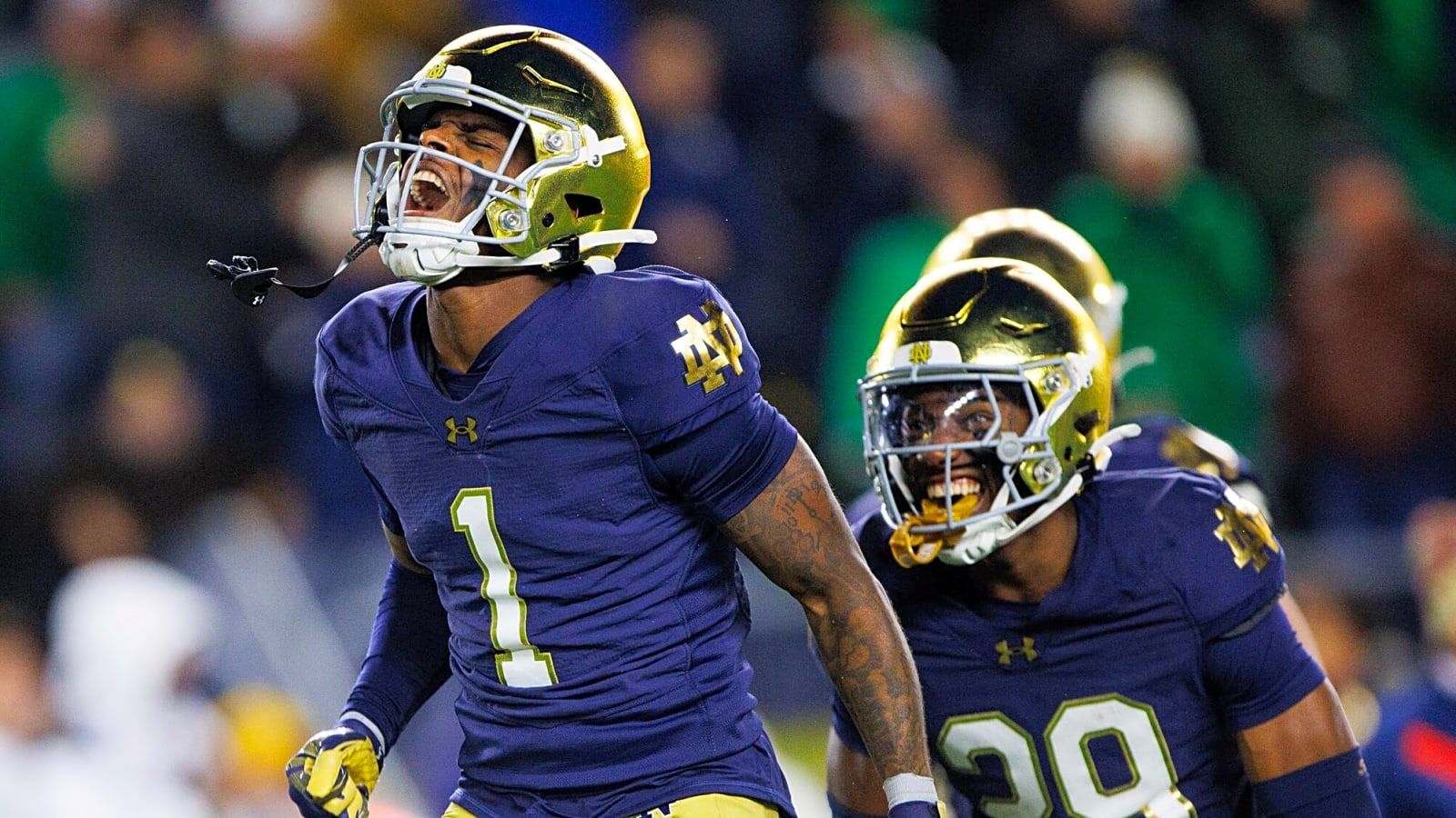 1600x900 Ryan Clark's CB Son Jordan Clark Outshines Deion Sanders' Son Shilo With $2.99M UDFA Deal From the Jets