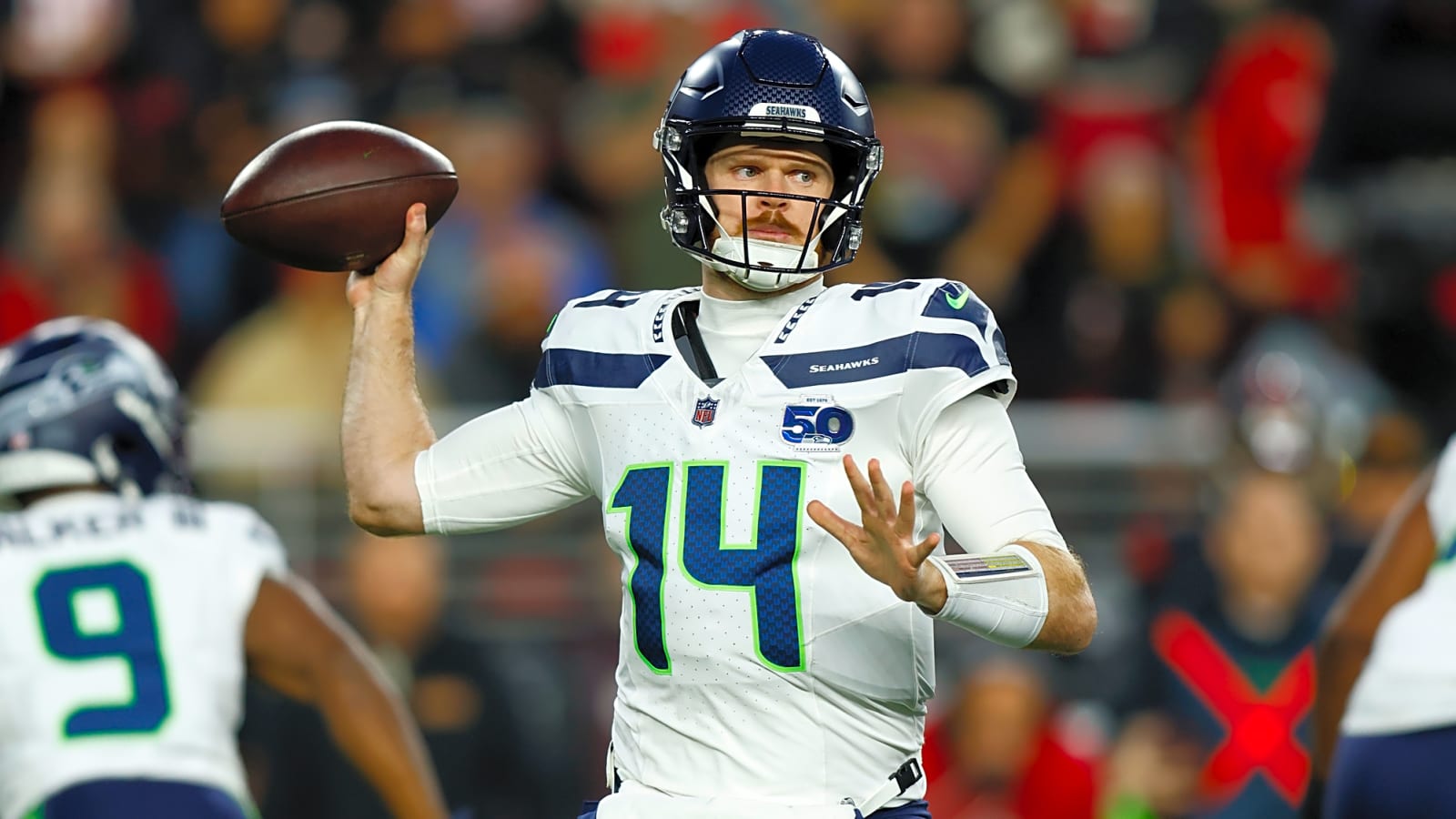 1600x900 Ryan Clark questions whether Sam Darnold is really injured, sounds like the setup for an excuse