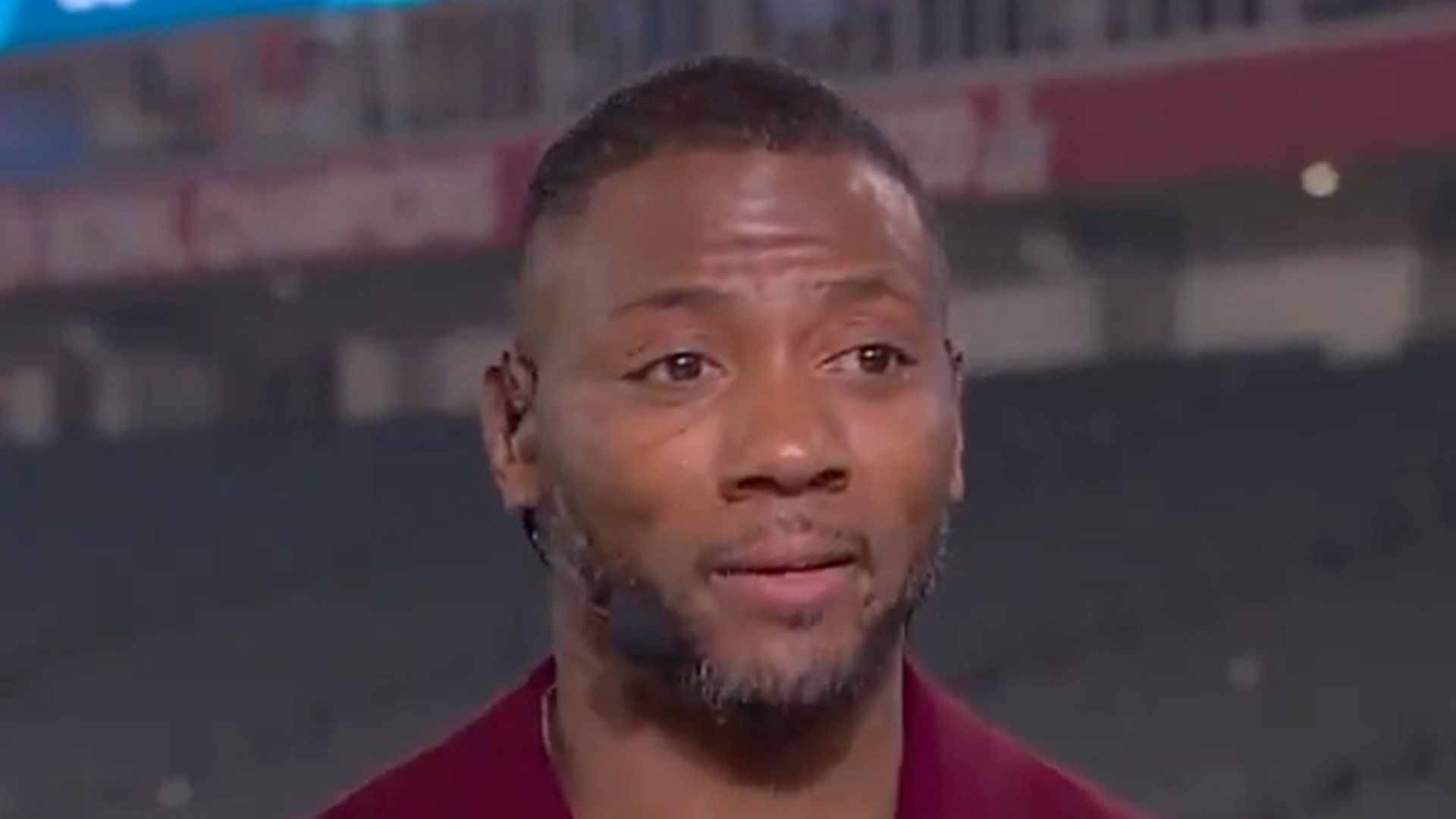1920x1080 I'm not on TV naked' shouts Ryan Clark live on ESPN after fans were convinced he had no shirt on