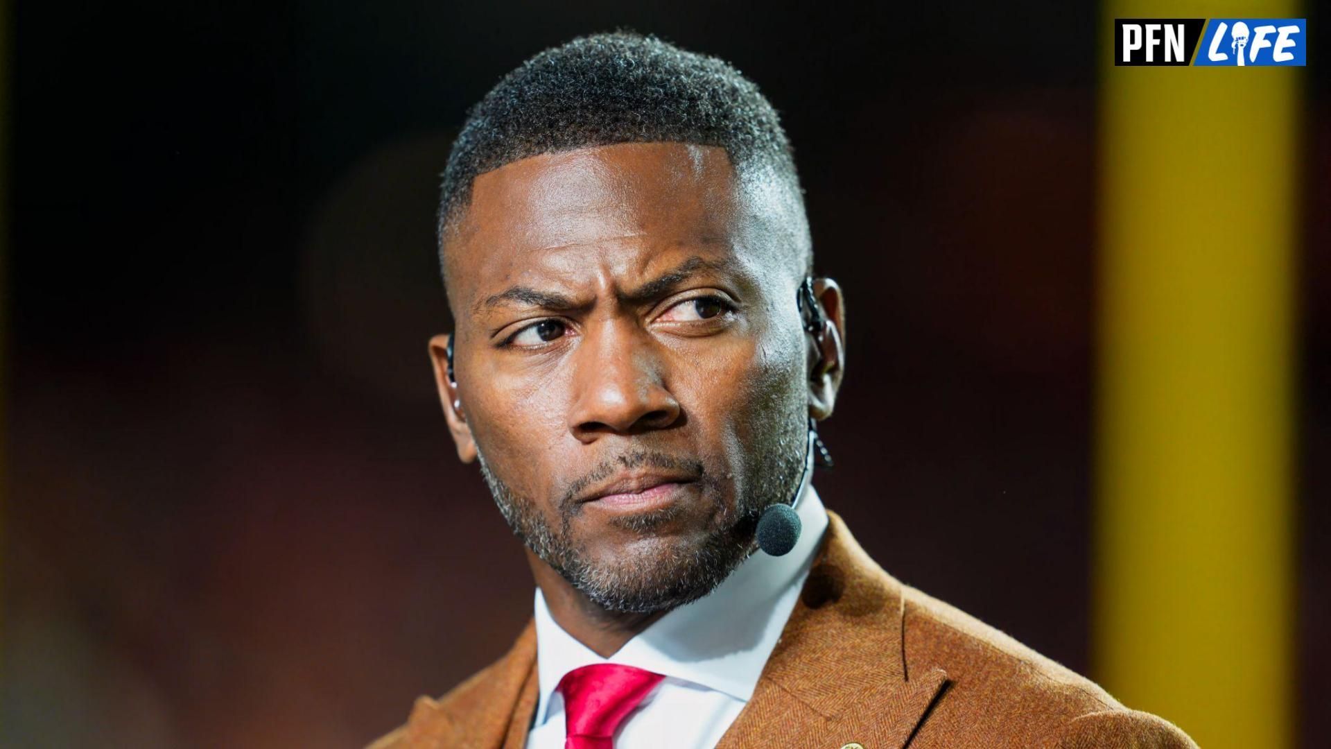 1920x1080 Looks Like a Batman Villain' - Ryan Clark's MNF Outfit Gets Roasted