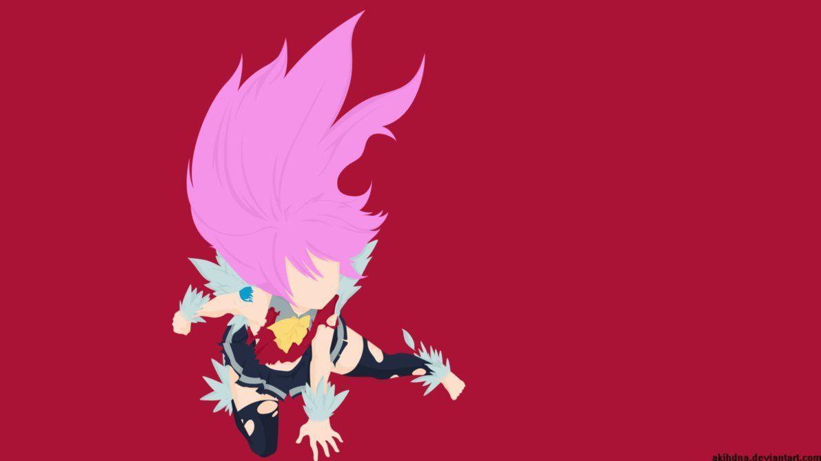 1191x670 Wendy (Dragon Force Mode) Tail by Akihdna. Minimalism