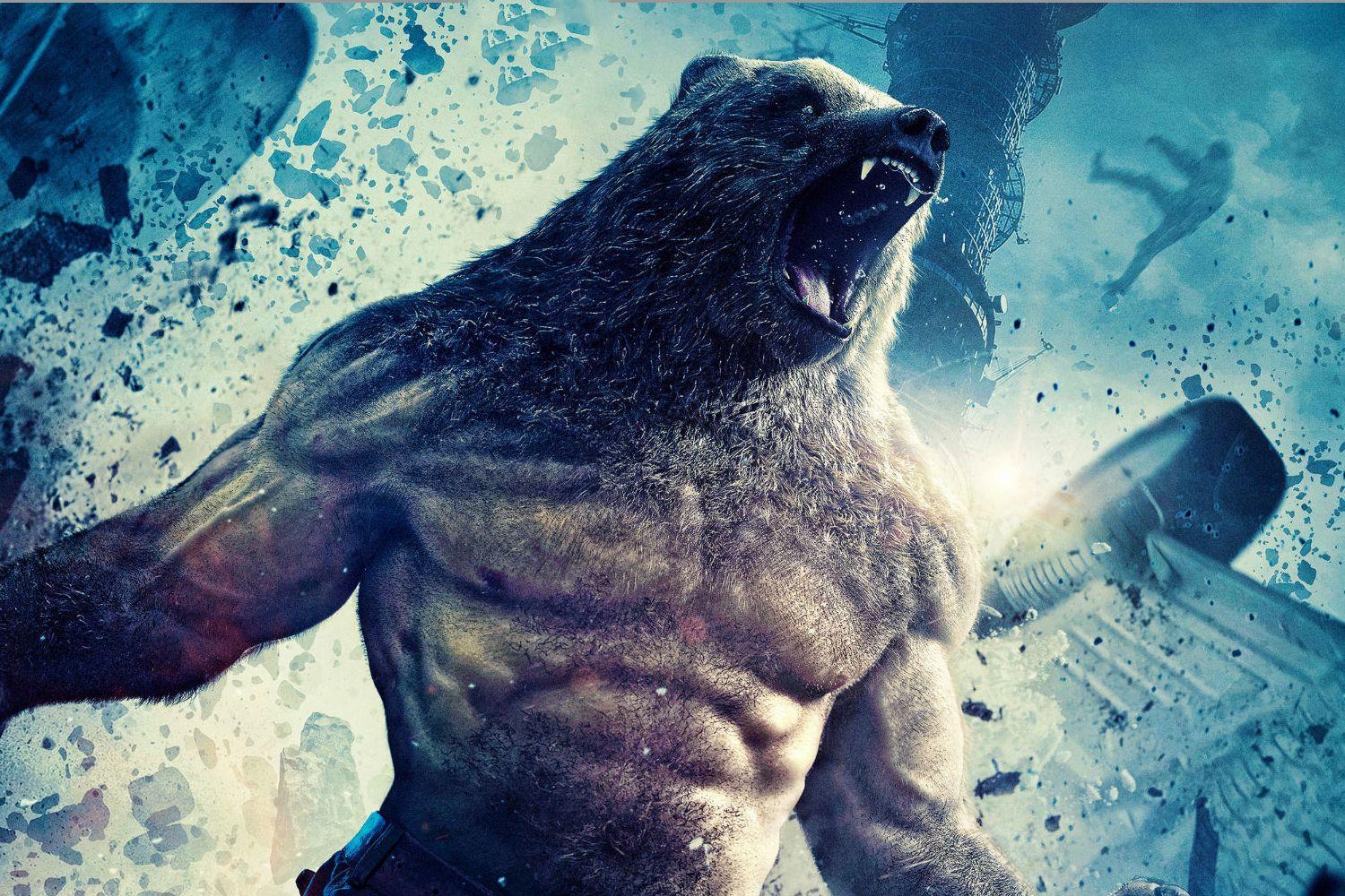 1500x1000 Awesome Man Bear Stars In Russian Superhero Movie 'Guardians