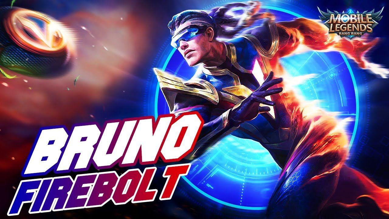 1280x720 Bruno's New Skin. Firebolt. Mobile Legends: Bang Bang