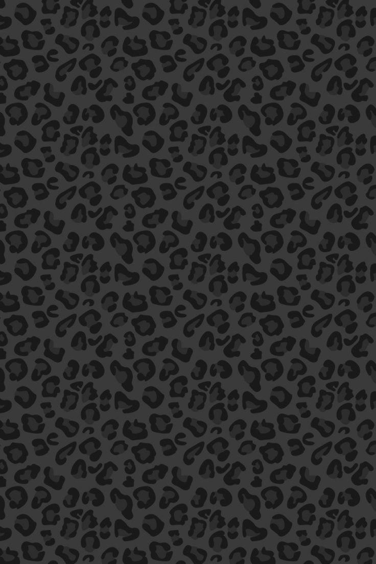 736x1104 Black Zebra Print Wallpaper
