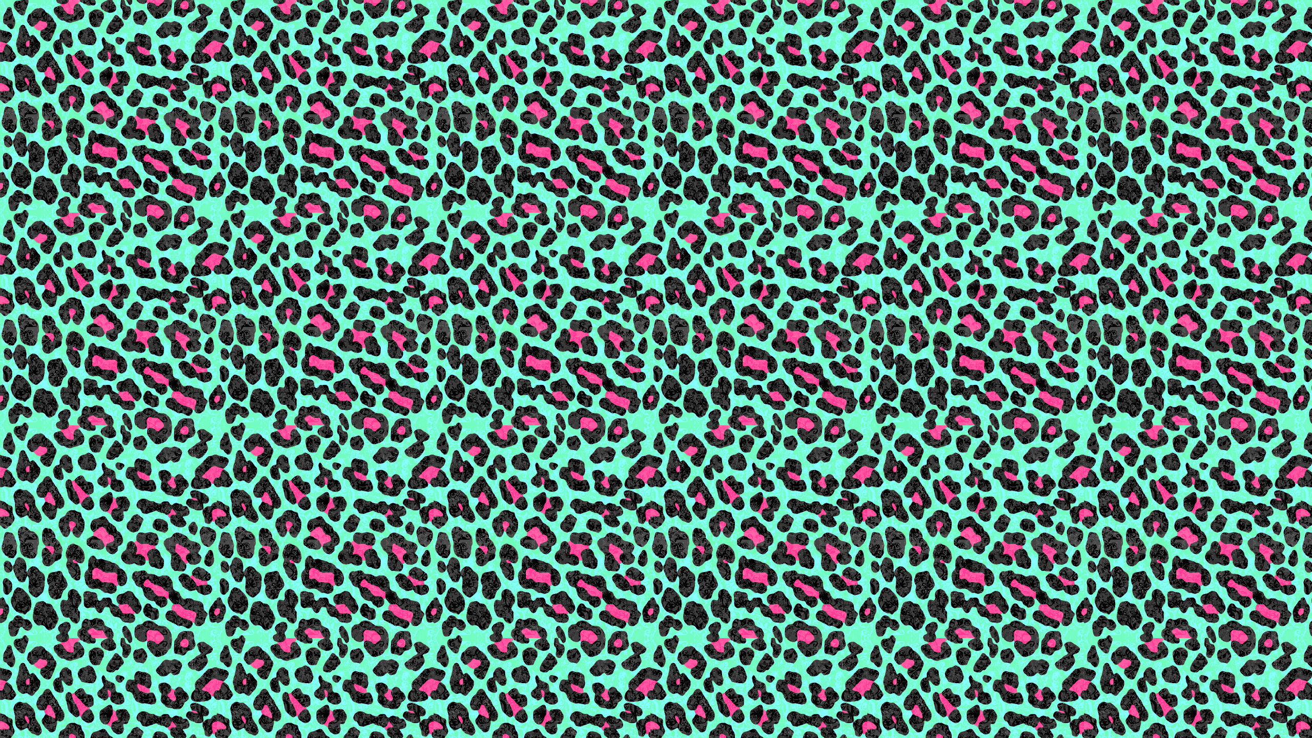 2560x1440 Leopard Print Background for Desktop .