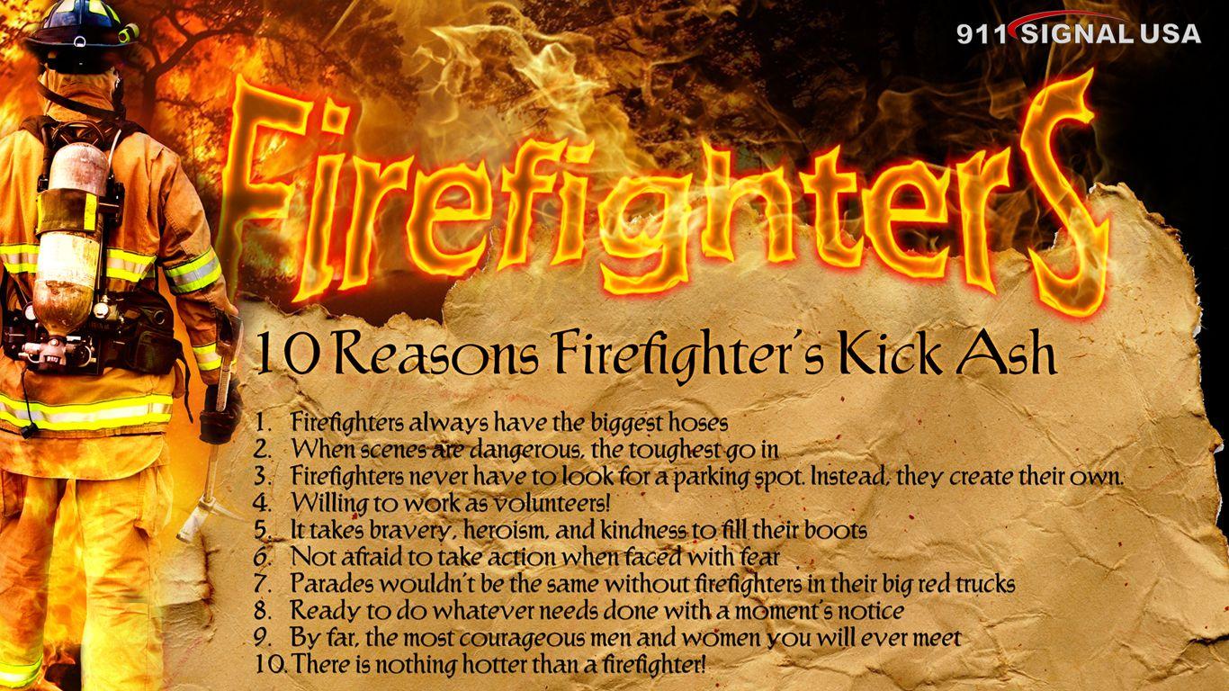 1366x768 Free Firefighter Wallpaper for Phone