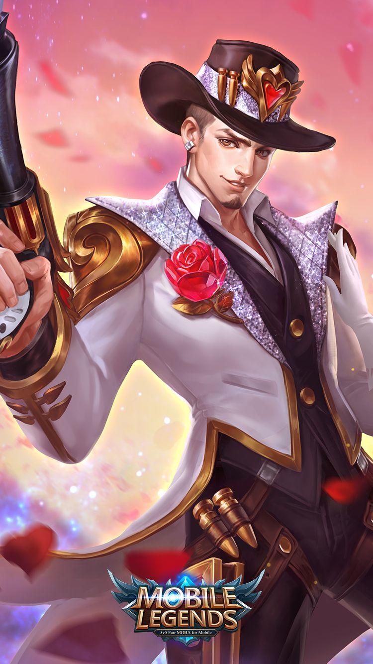 750x1334 Legends Clint Mobile Wallpaper